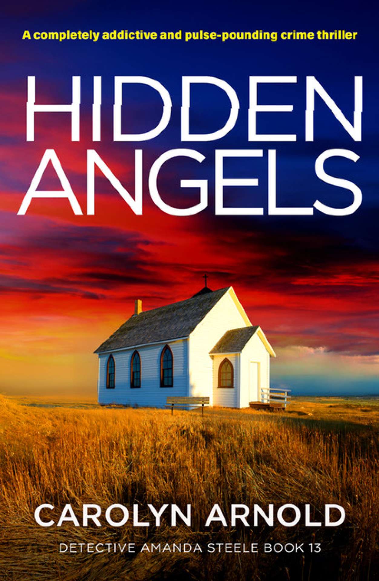 Carolyn Arnold - Hidden Angels - Detective Amanda Steele Series 13