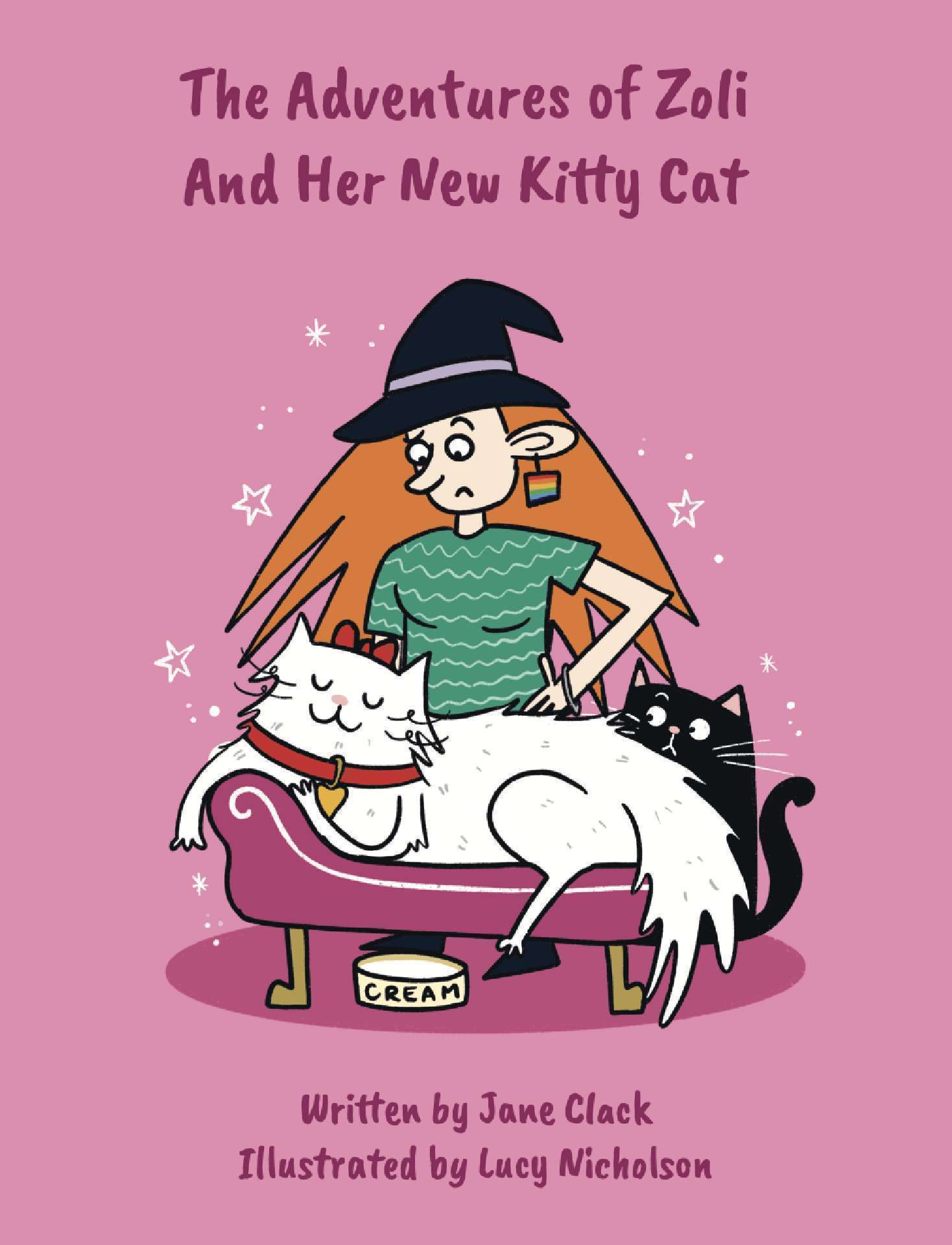 The Adventures of Zoli And Her New Kitty Cat