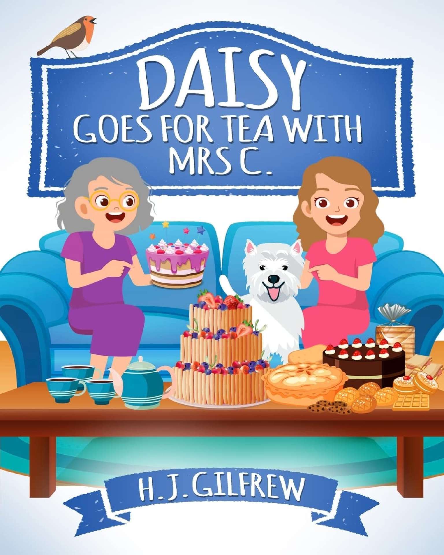 Daisy Goes For Tea With Mrs C