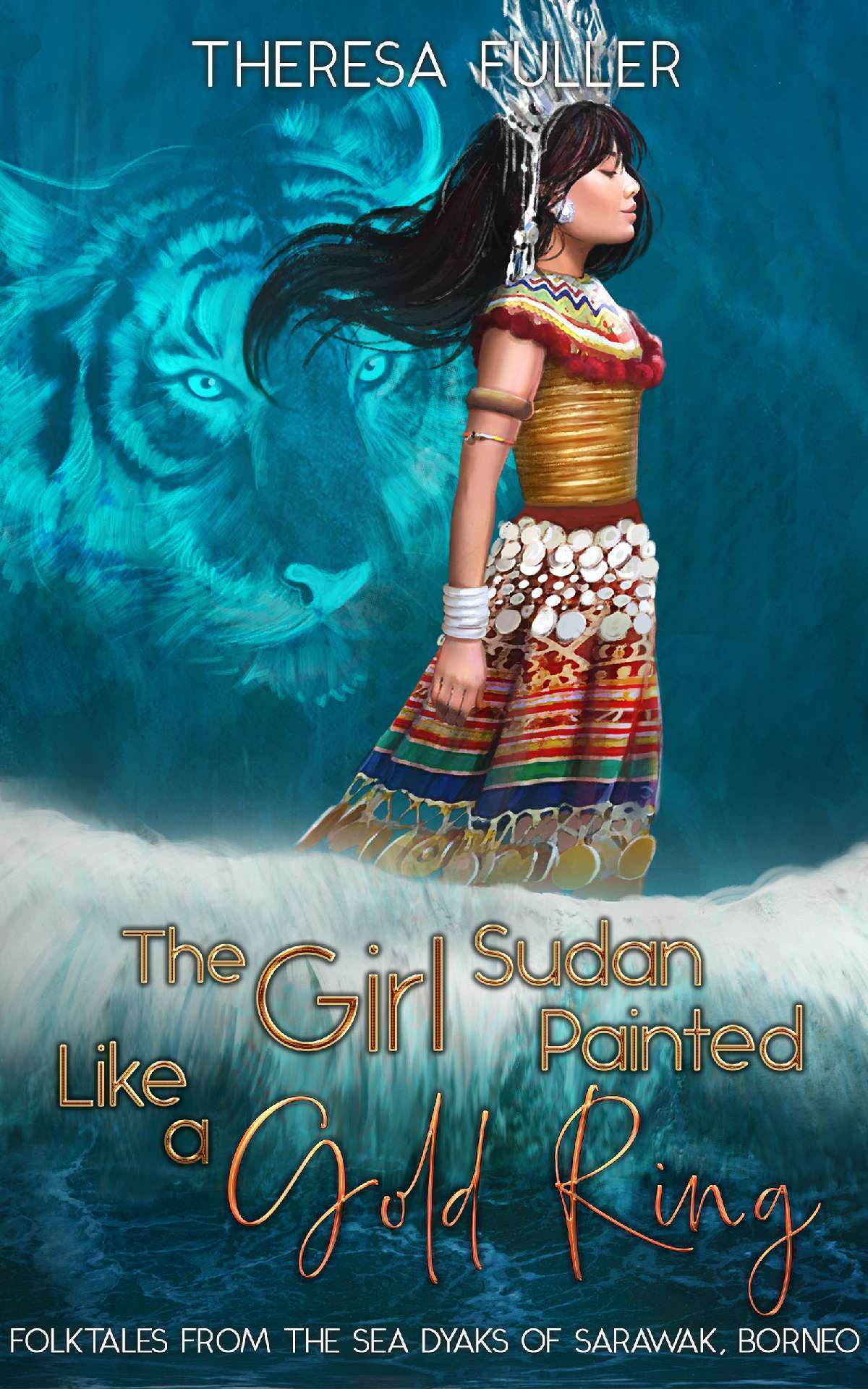 Theresa Fuller - The Girl Sudan Painted like a Gold Ring - Lands Below the Winds Series