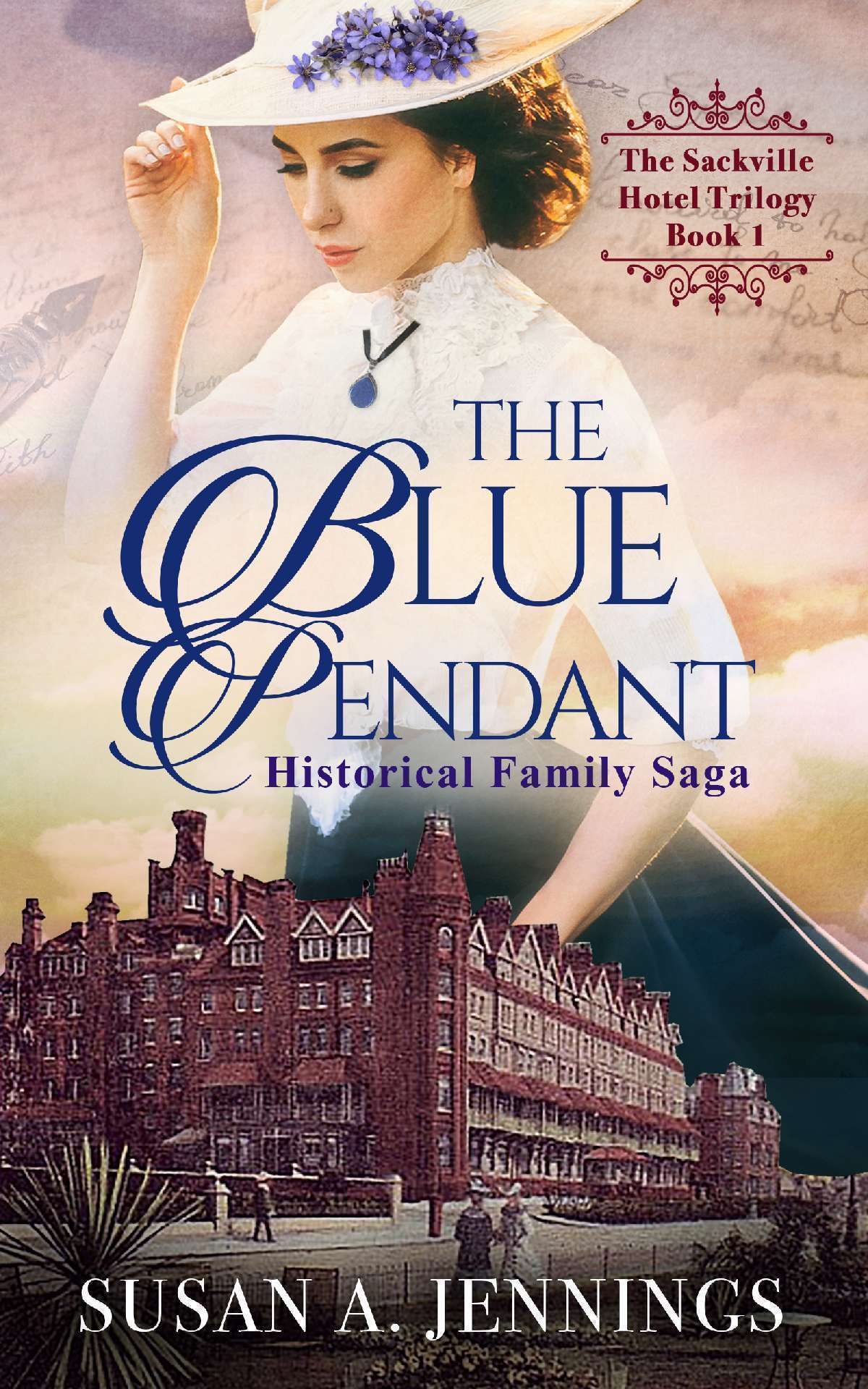 The Blue Pendant