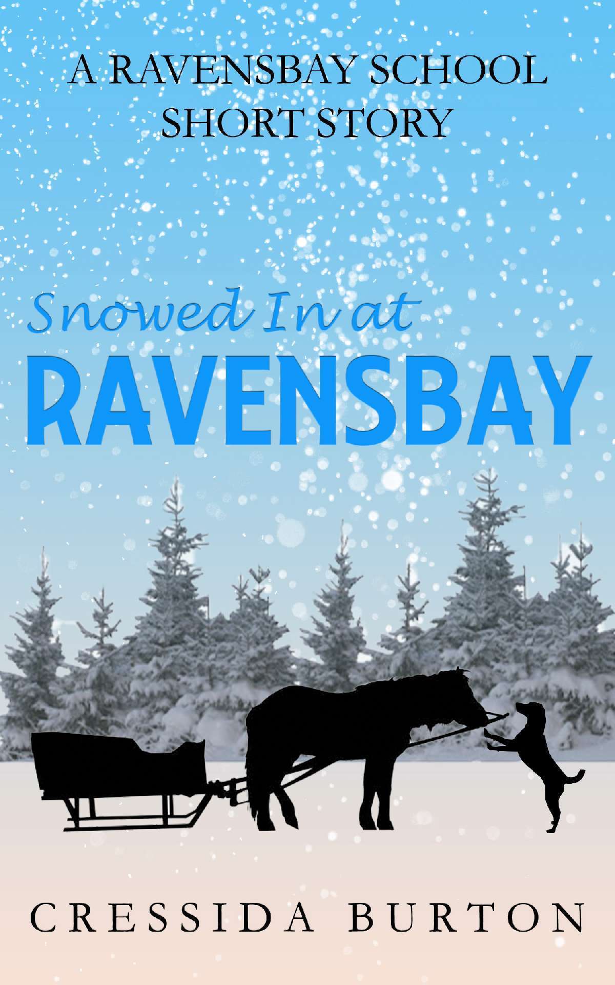 Snowed In at Ravensbay (A Ravensbay Short Story)