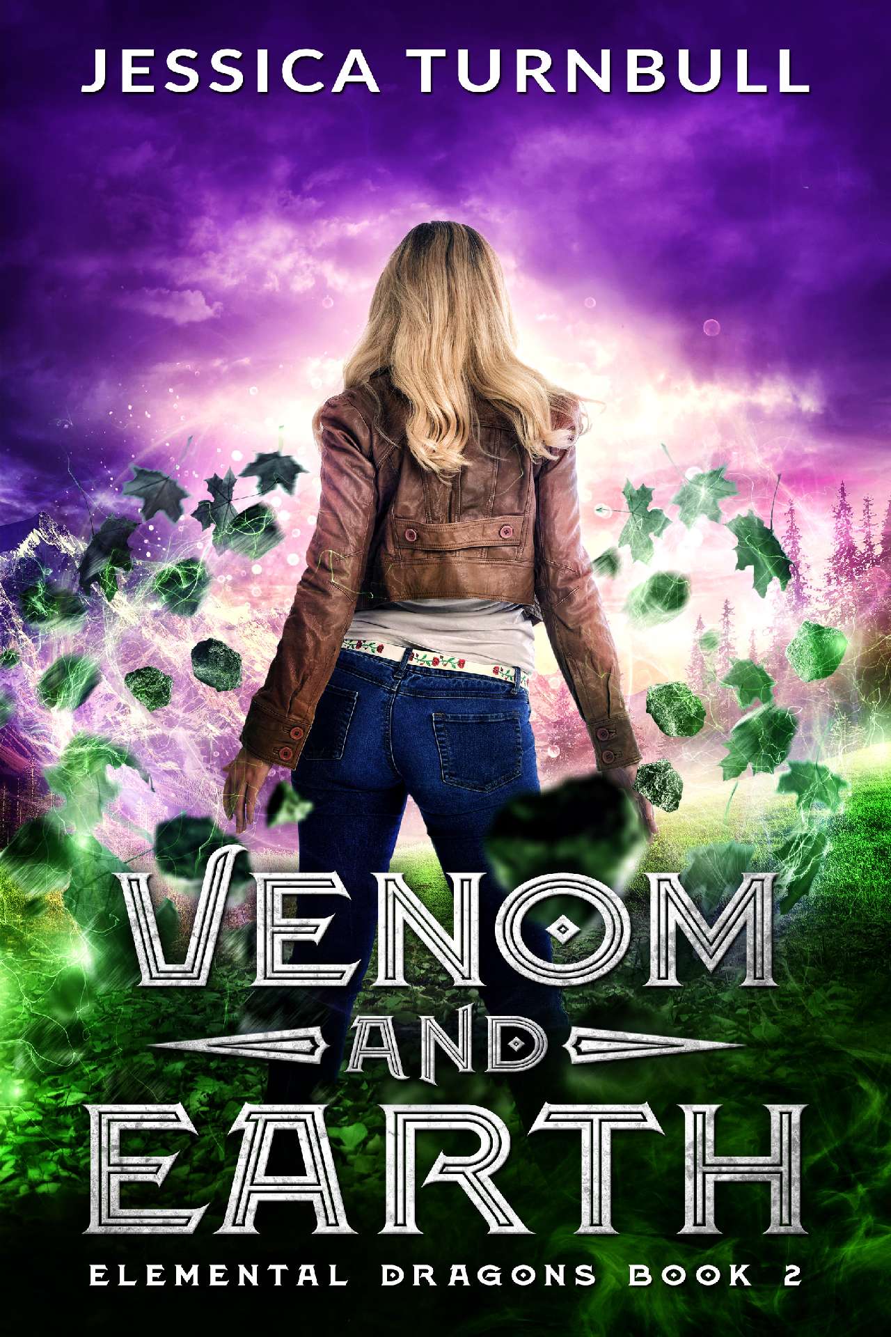 Jessica Turnbull - Venom and Earth - Elemental Dragons 2