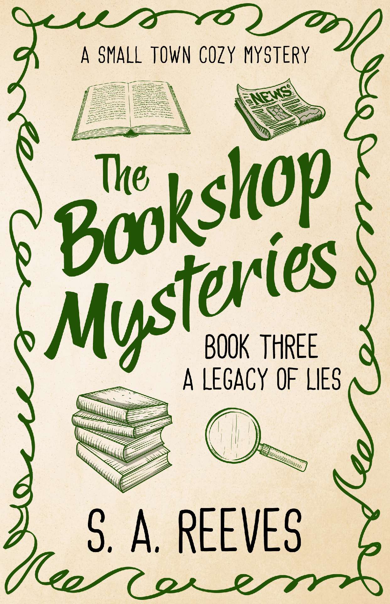 The Bookshop Mysteries : Legacy of Lies
