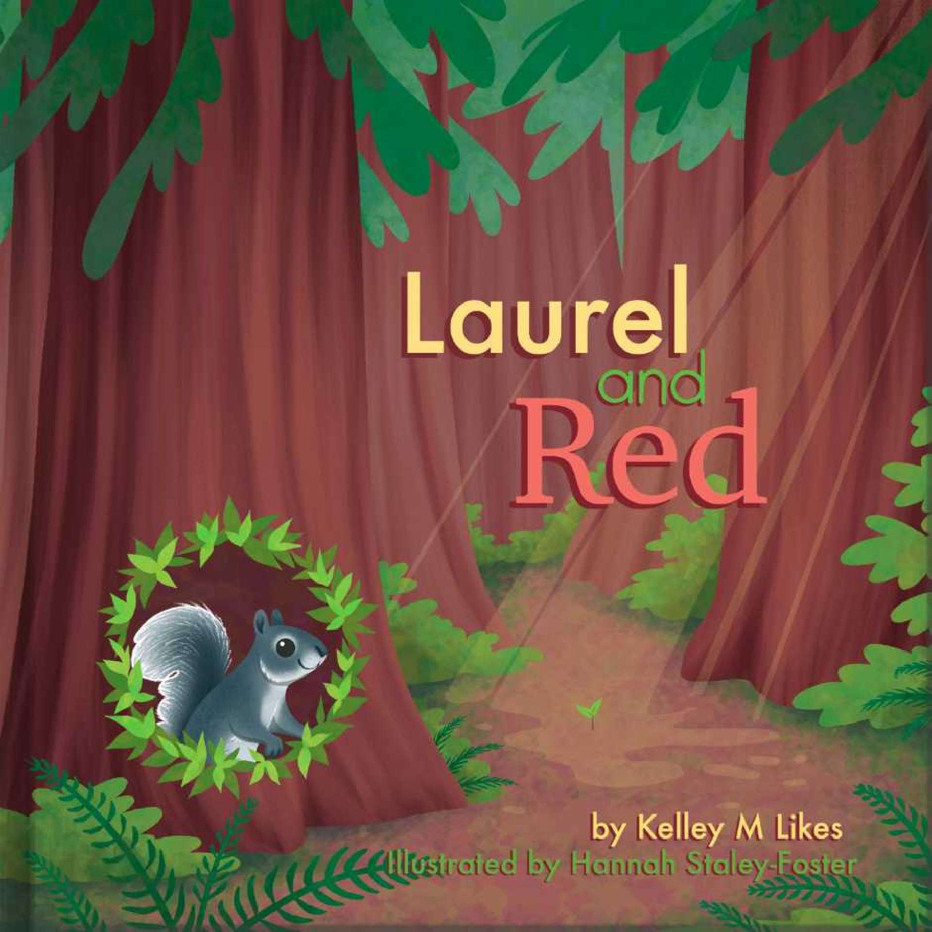 Laurel and Red