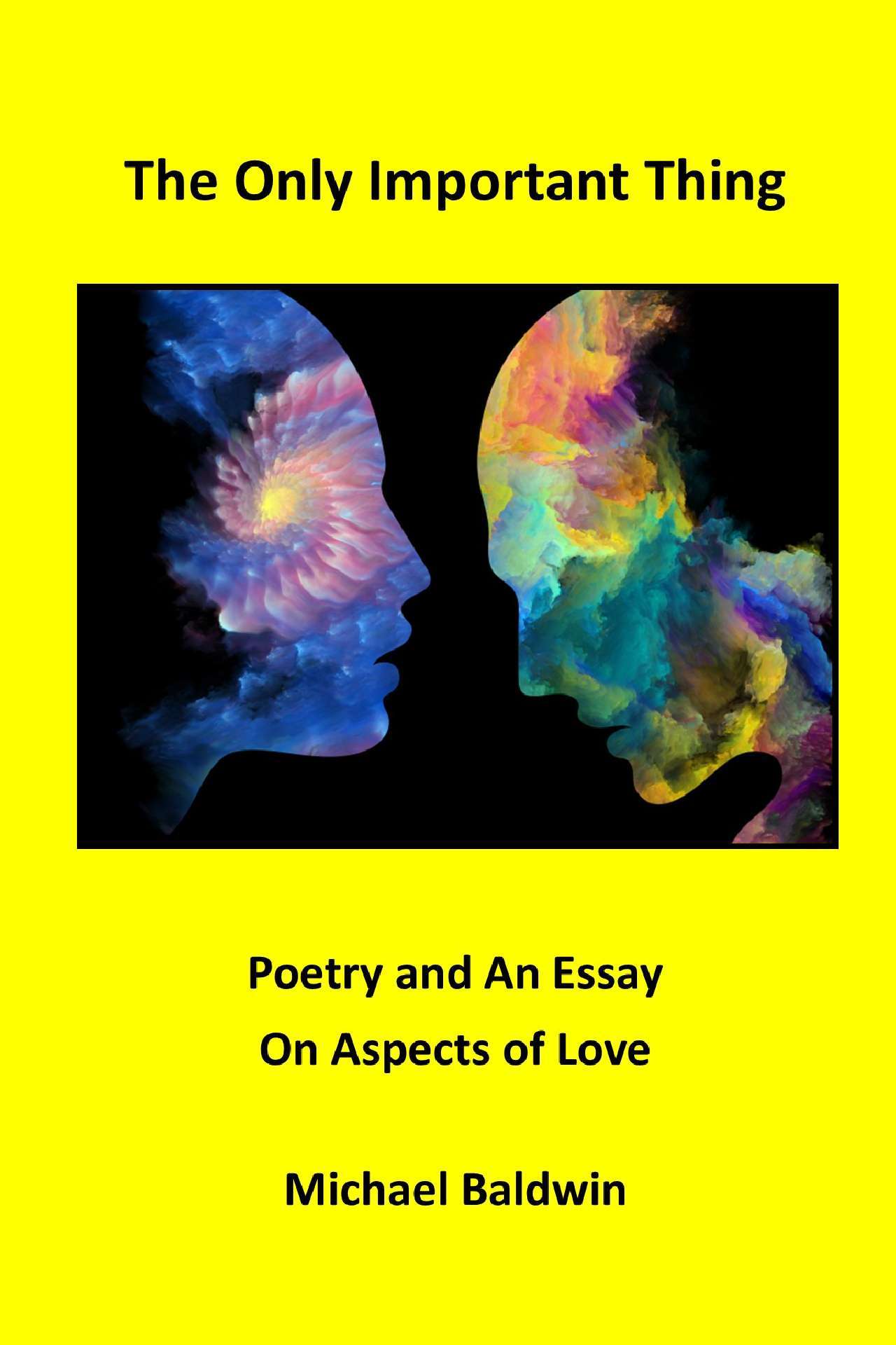 The Only Important Thing