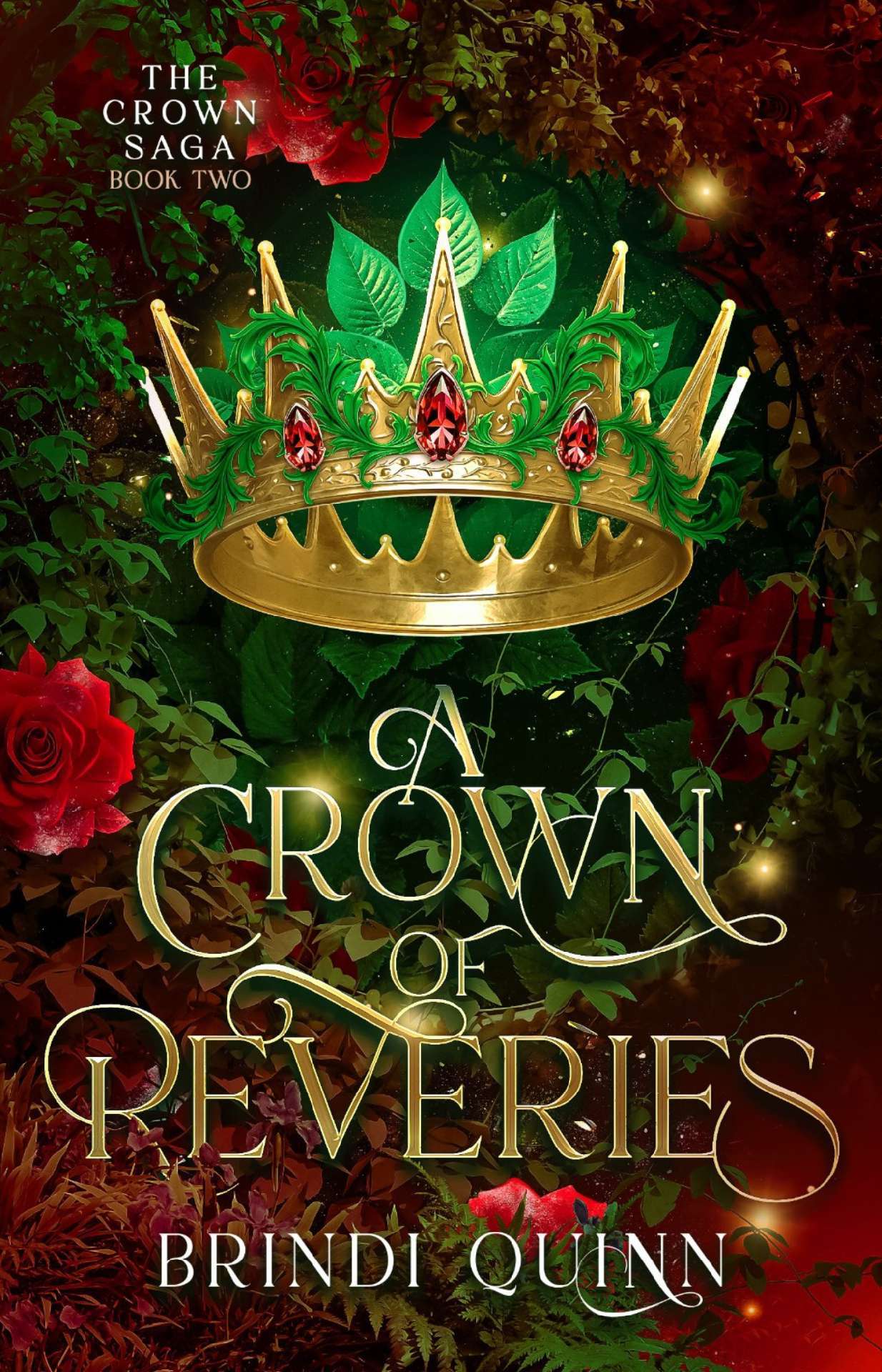 Brindi Quinn - A Crown of Reveries - The Crown Saga 2