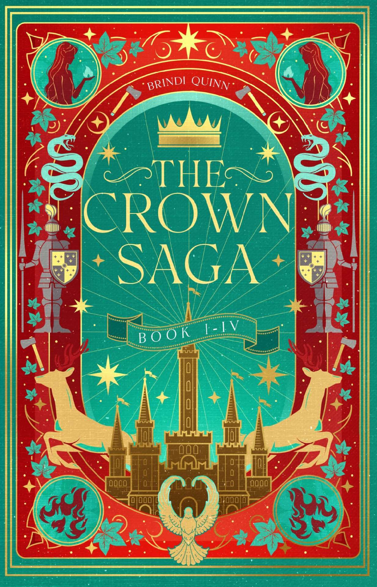The Crown Saga (Book 1-4)