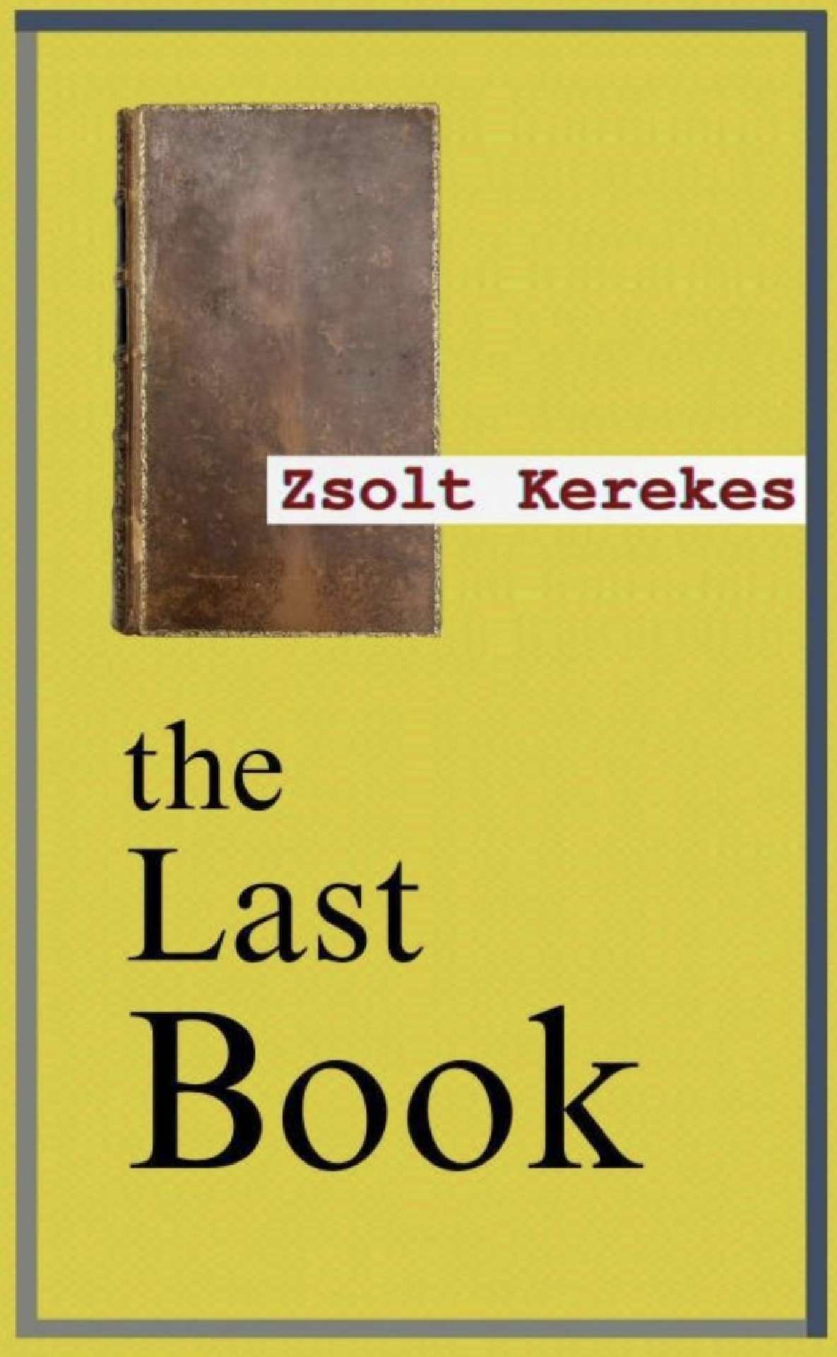 the Last Book