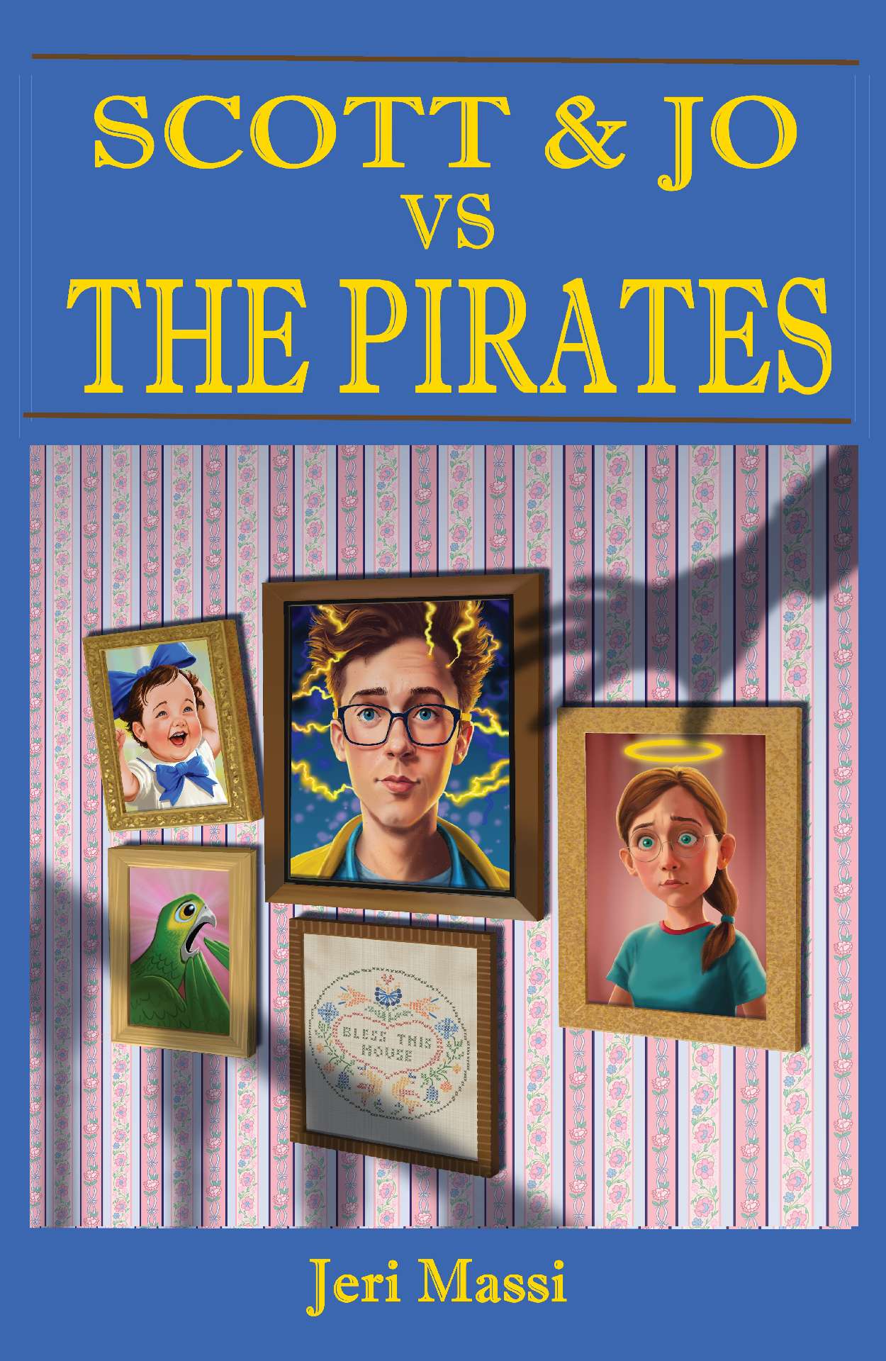 Jeri Massi - Scott and Jo vs The Pirates - Scott and Jo Comedy Mysteries 1