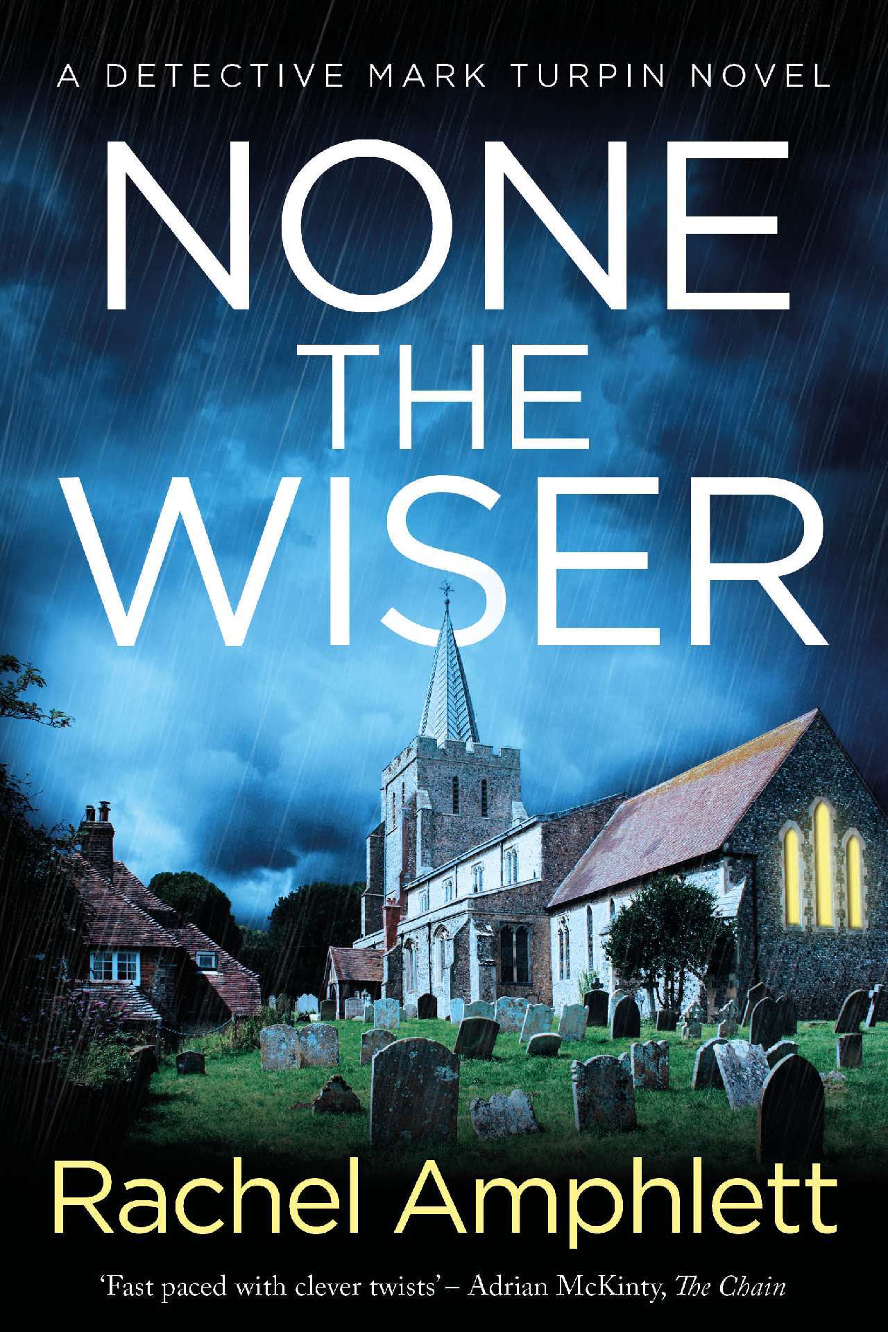 Rachel Amphlett - None the Wiser - Detective Mark Turpin 1