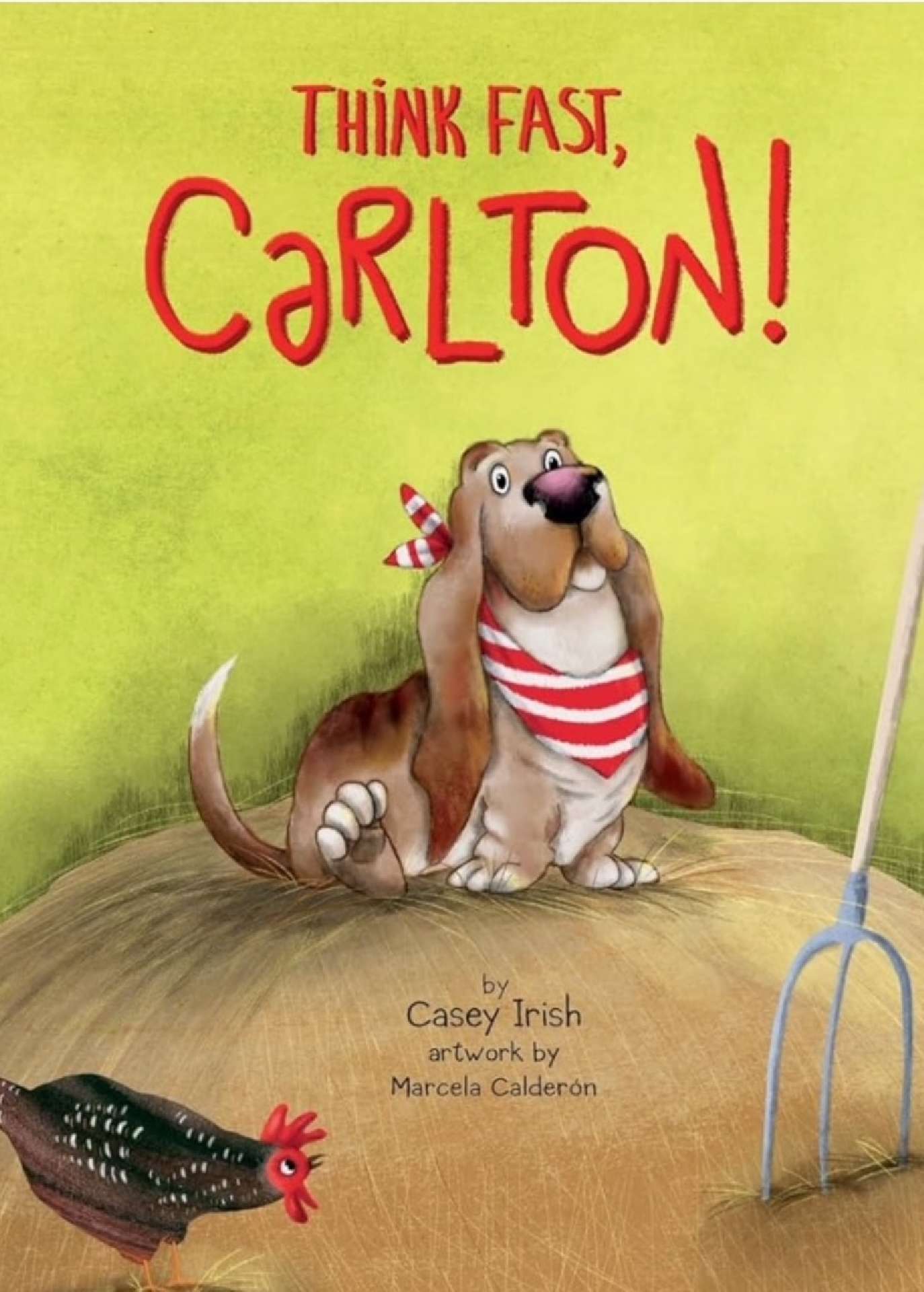 Casey Irish - Think Fast, Carlton
