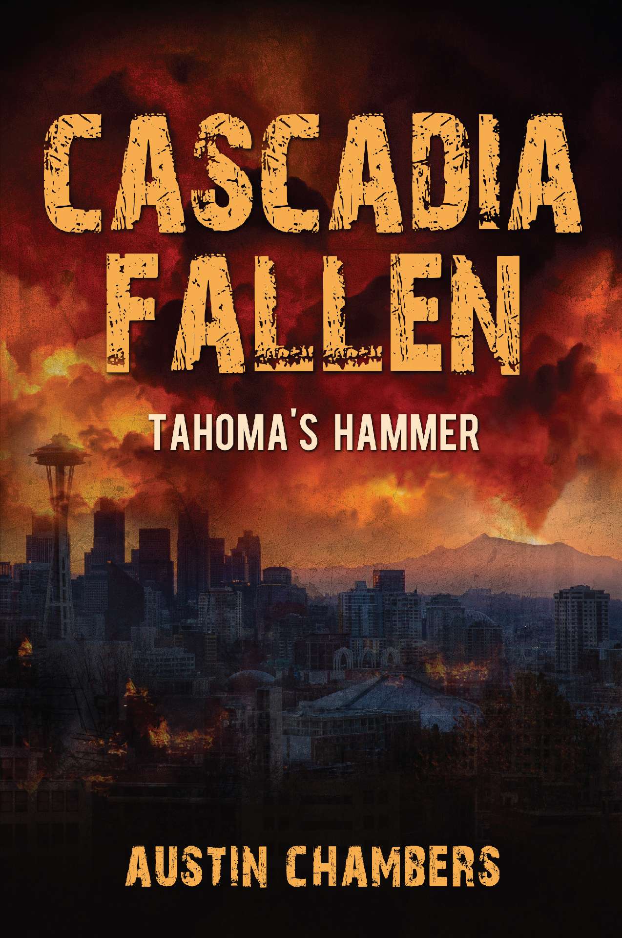 P.K. O'Dell - Cascadia Fallen: Tahoma's Hammer - Cascadia Fallen