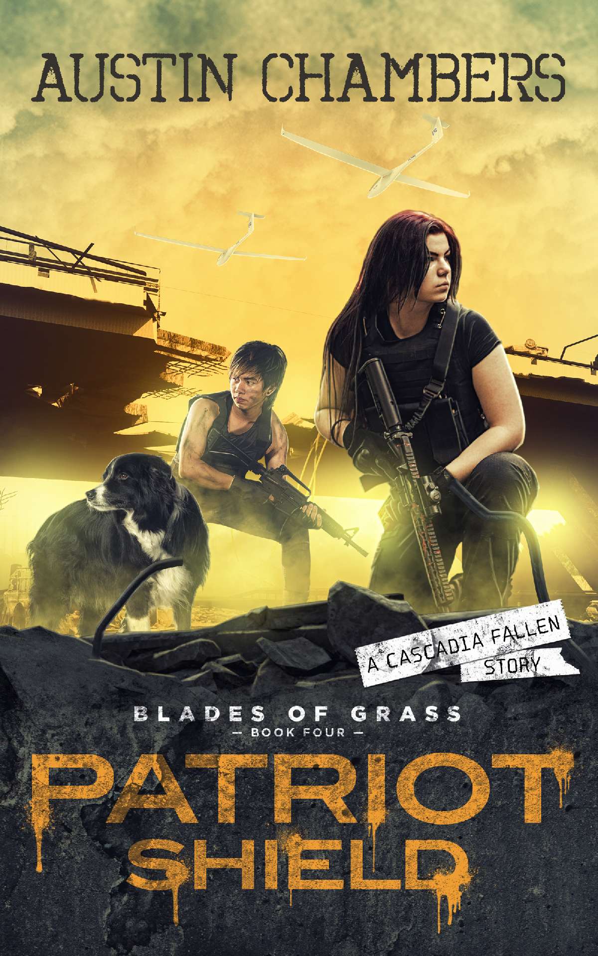 Patriot Shield: Blades of Grass Book 4