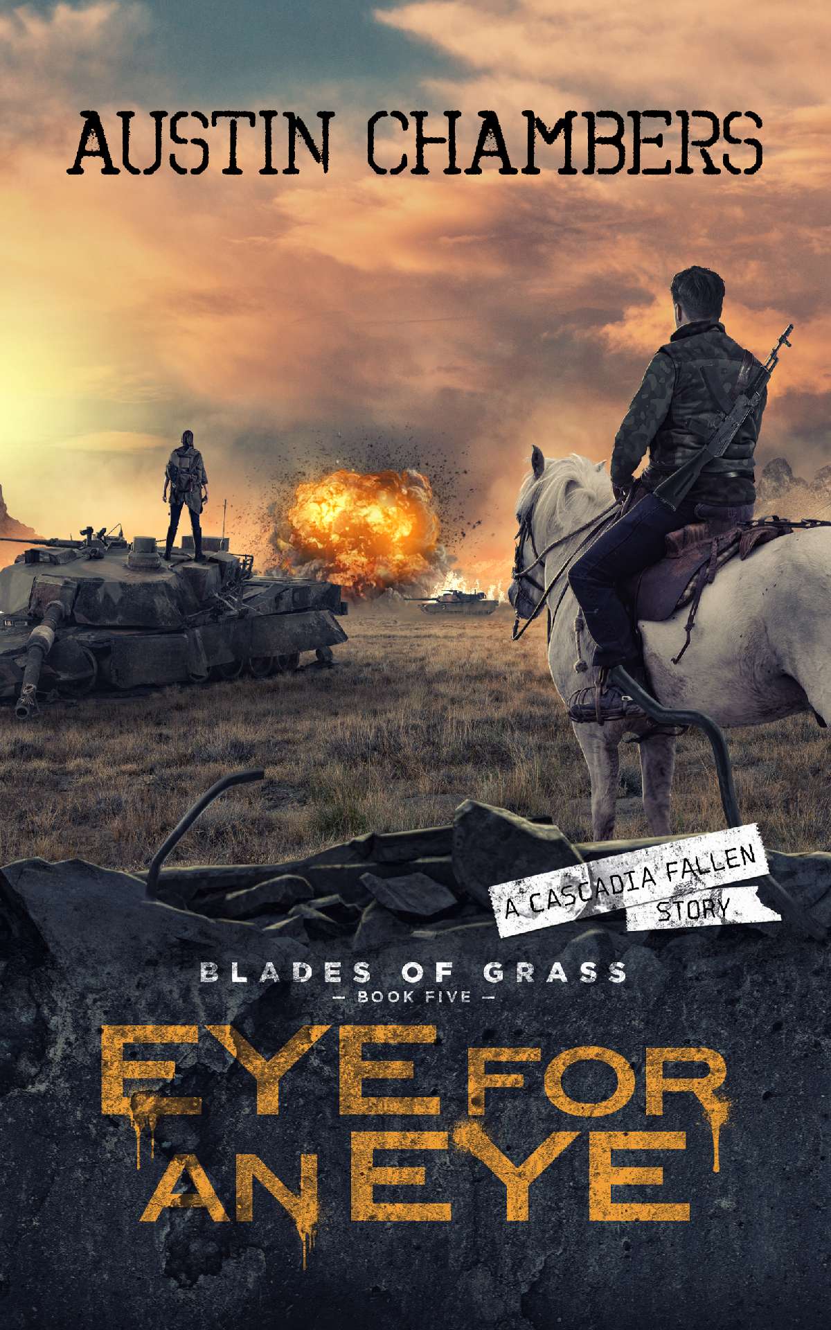 Eye for an Eye: Blades of Grass Book 5