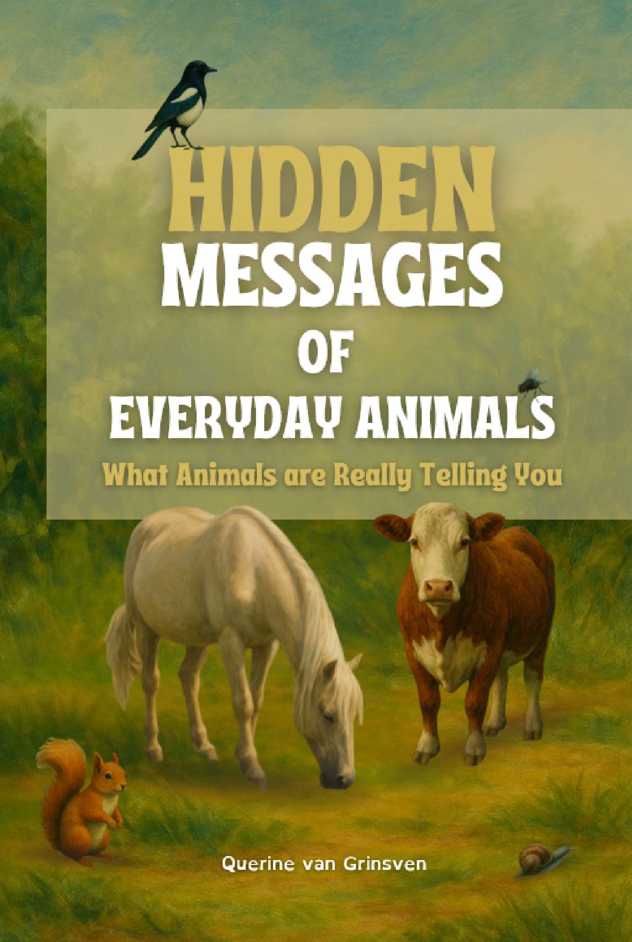 Querine Van Grinsven - Hidden Messages of Everyday Animals
