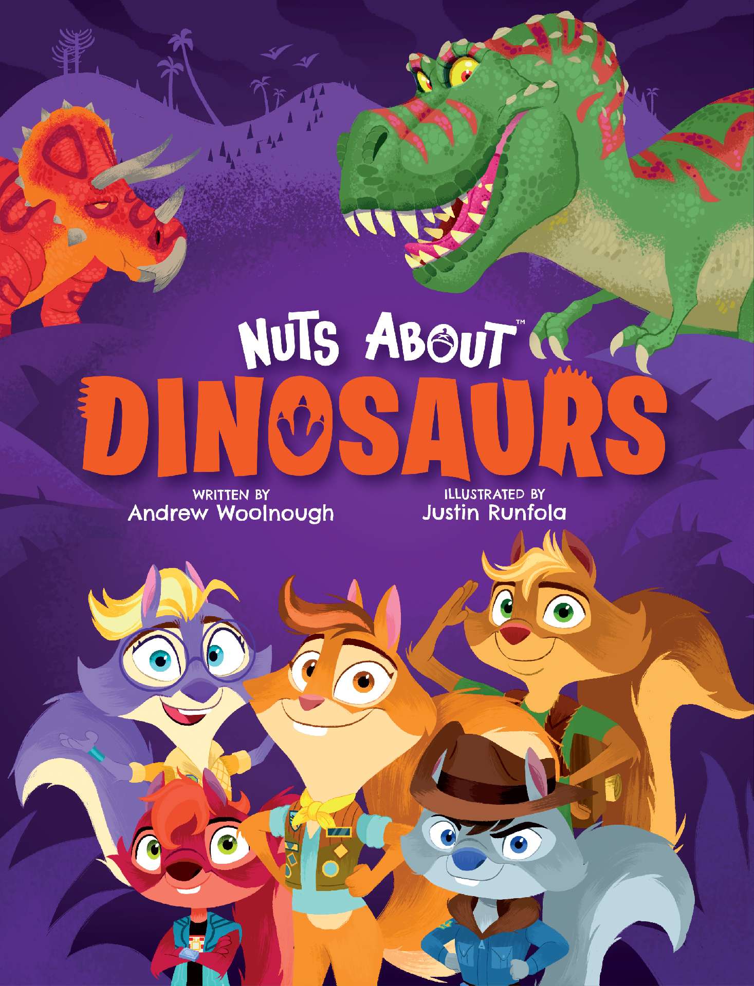 Andrew Woolnough - Nuts About Dinosaurs - Nuts About
