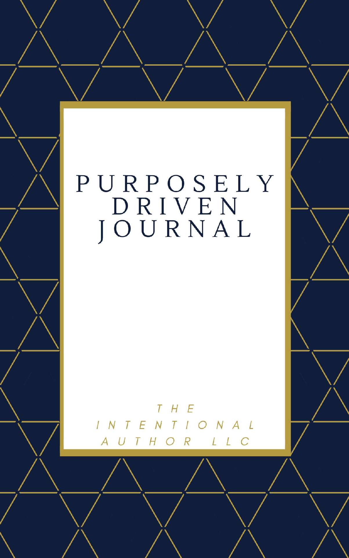 Purposely Driven Journal