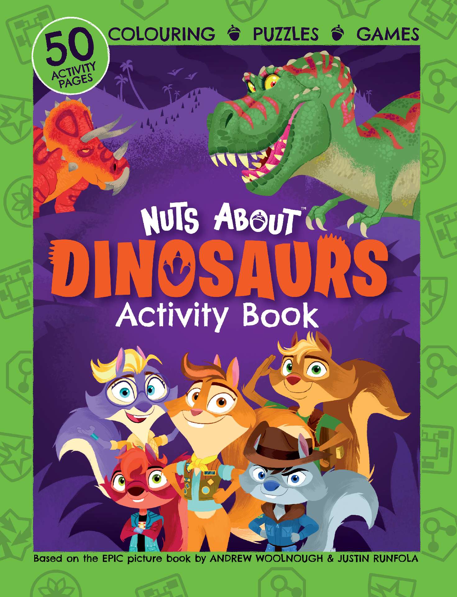 Nuts About Dinosaurs Activity Book