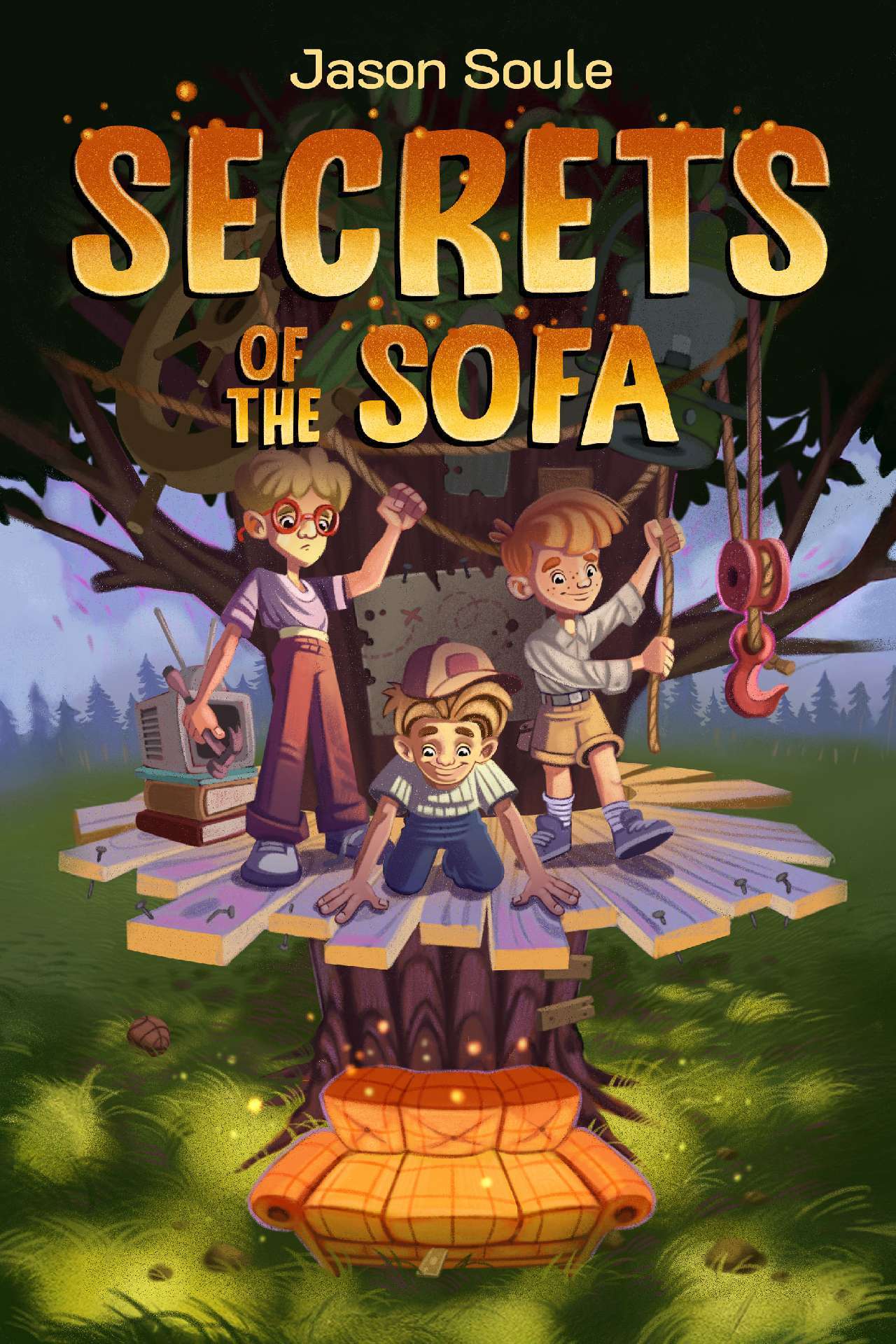 Jason Soule - Secrets of the Sofa