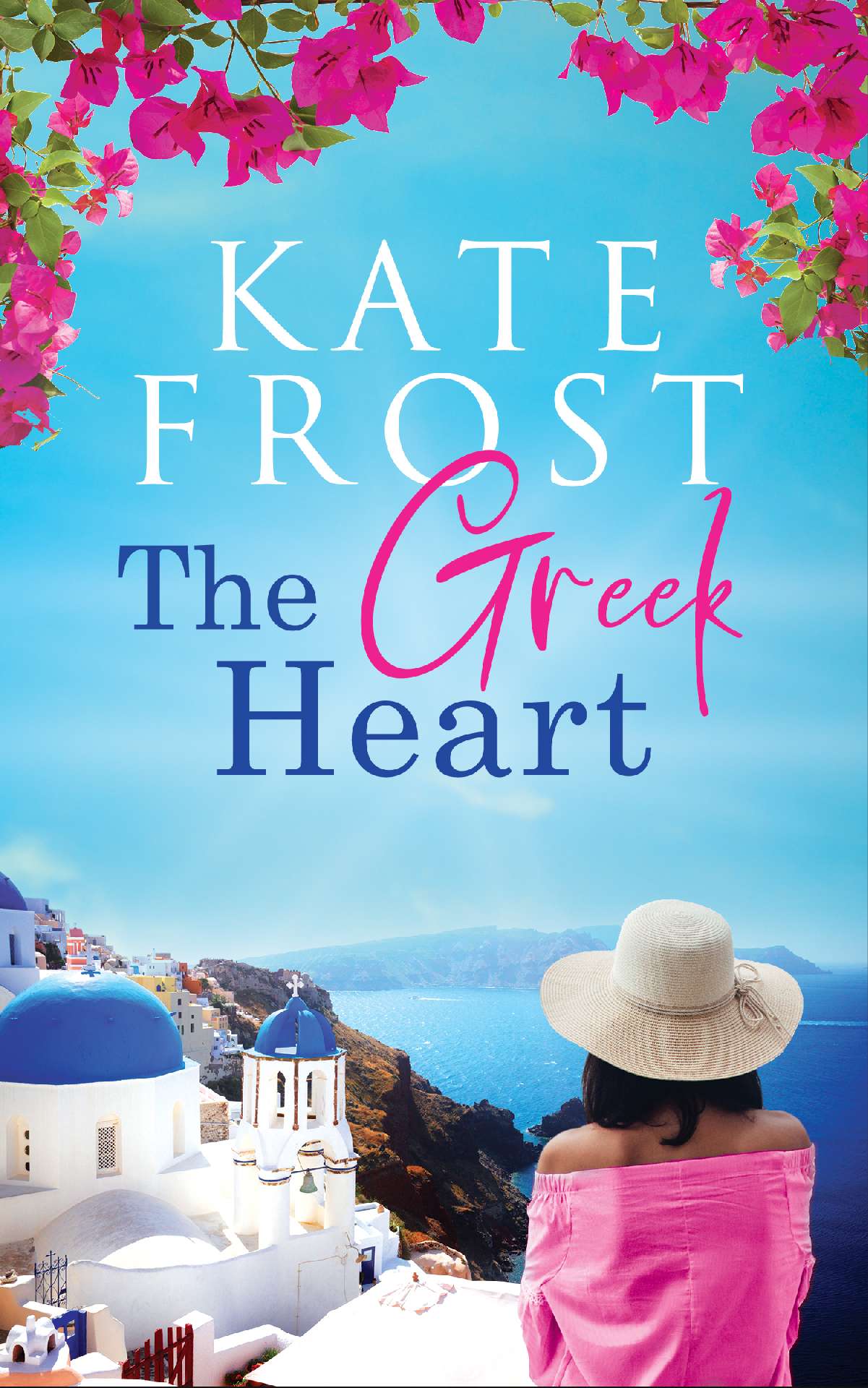 Kate Frost - The Greek Heart - Romantic Escape 3