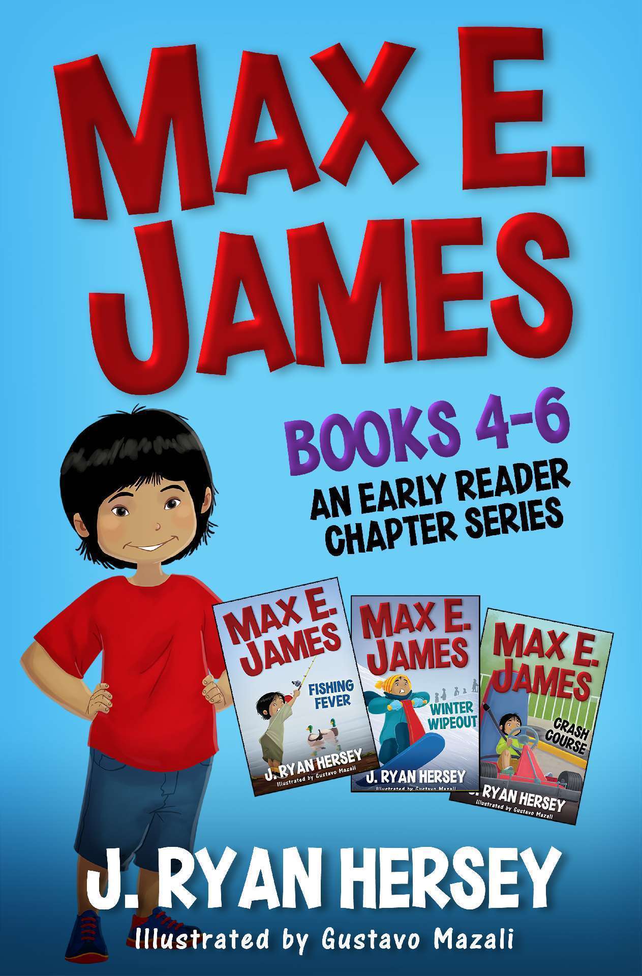 Books 4-6 An Early Reader Chapter Series