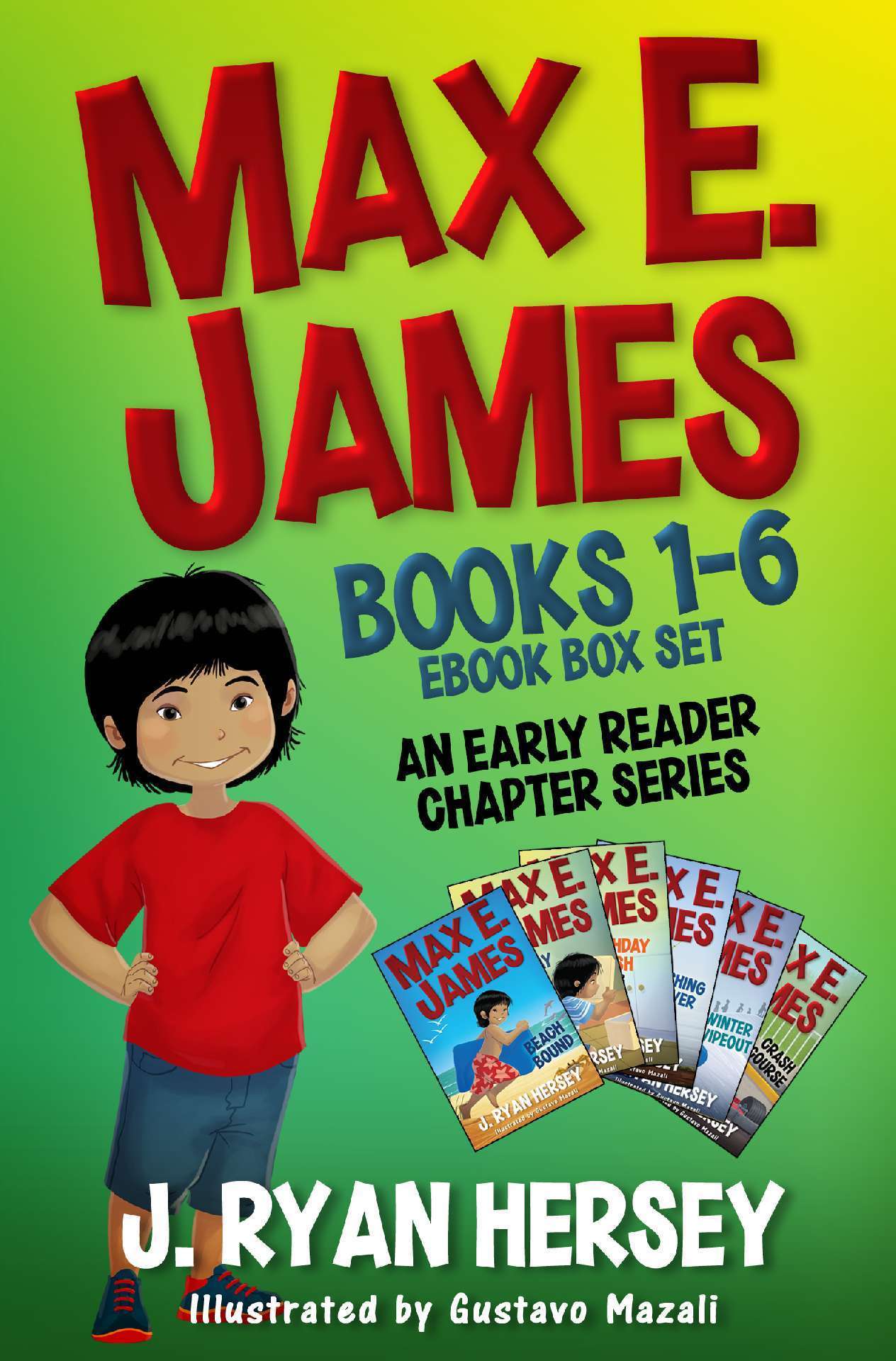 Books 1-6 An Early Reader Chapter Series eBook Box Set