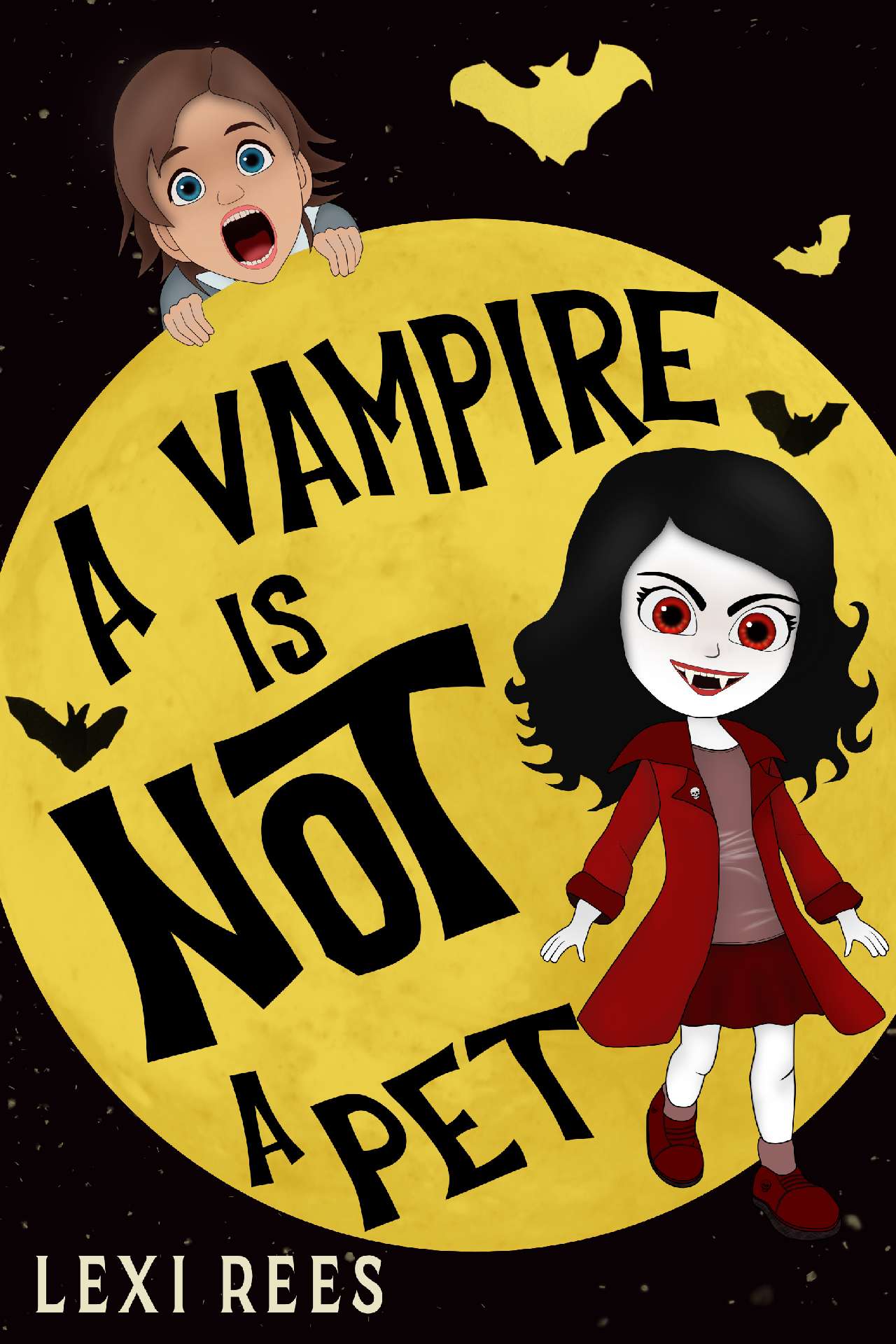 A Vampire is NOT a Pet