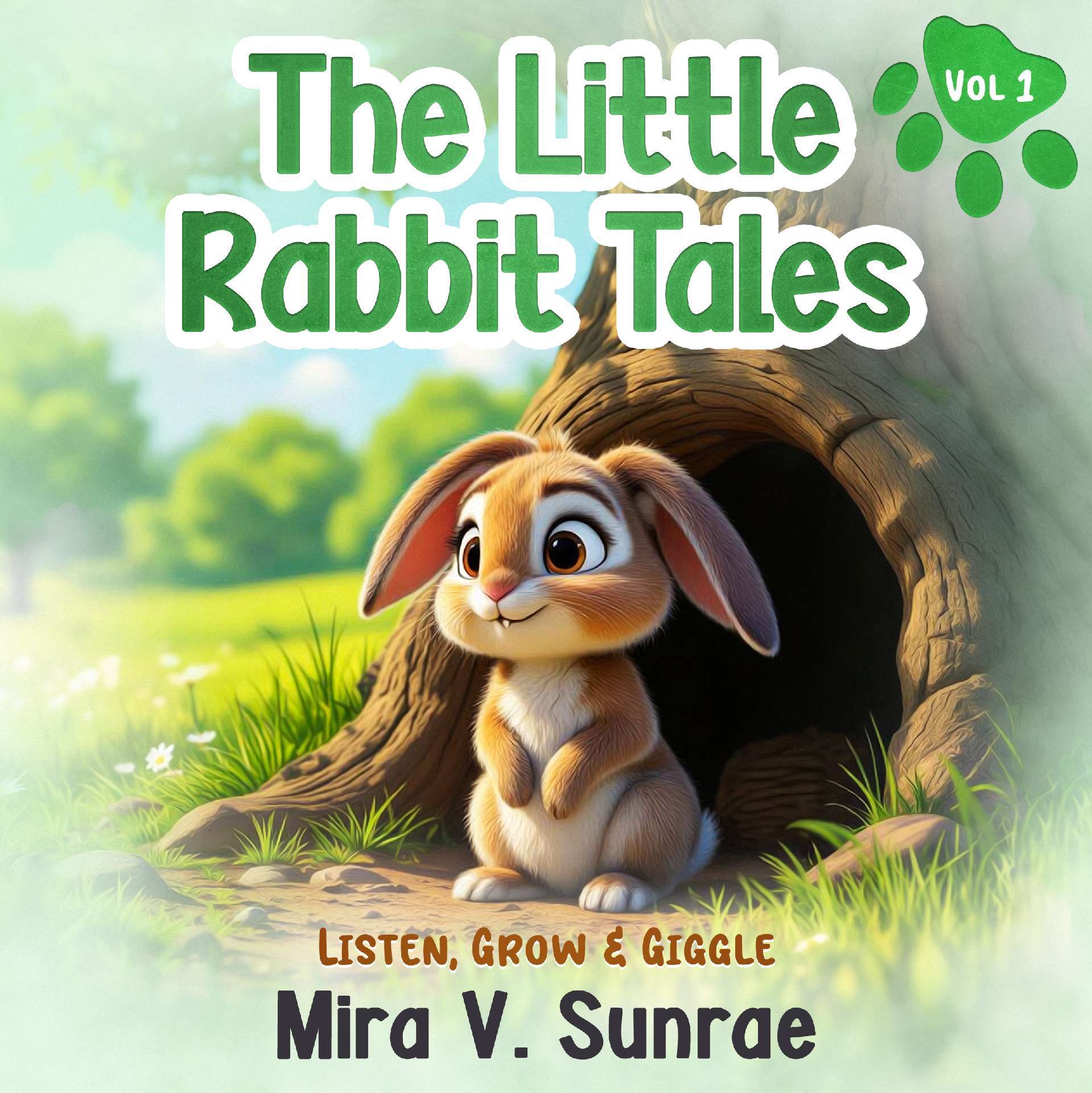 Amrita Chatterjee - The Little Rabbit Tales: Vol 1 : Listen, Grow & Giggle - The Little Rabbit 1
