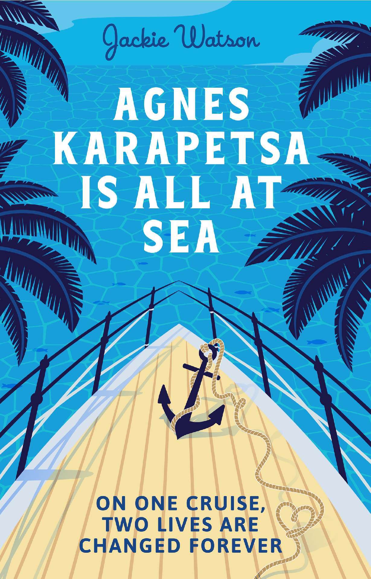 Agnes Karapetsa is All at Sea - on one cruise, two lives are changed forever