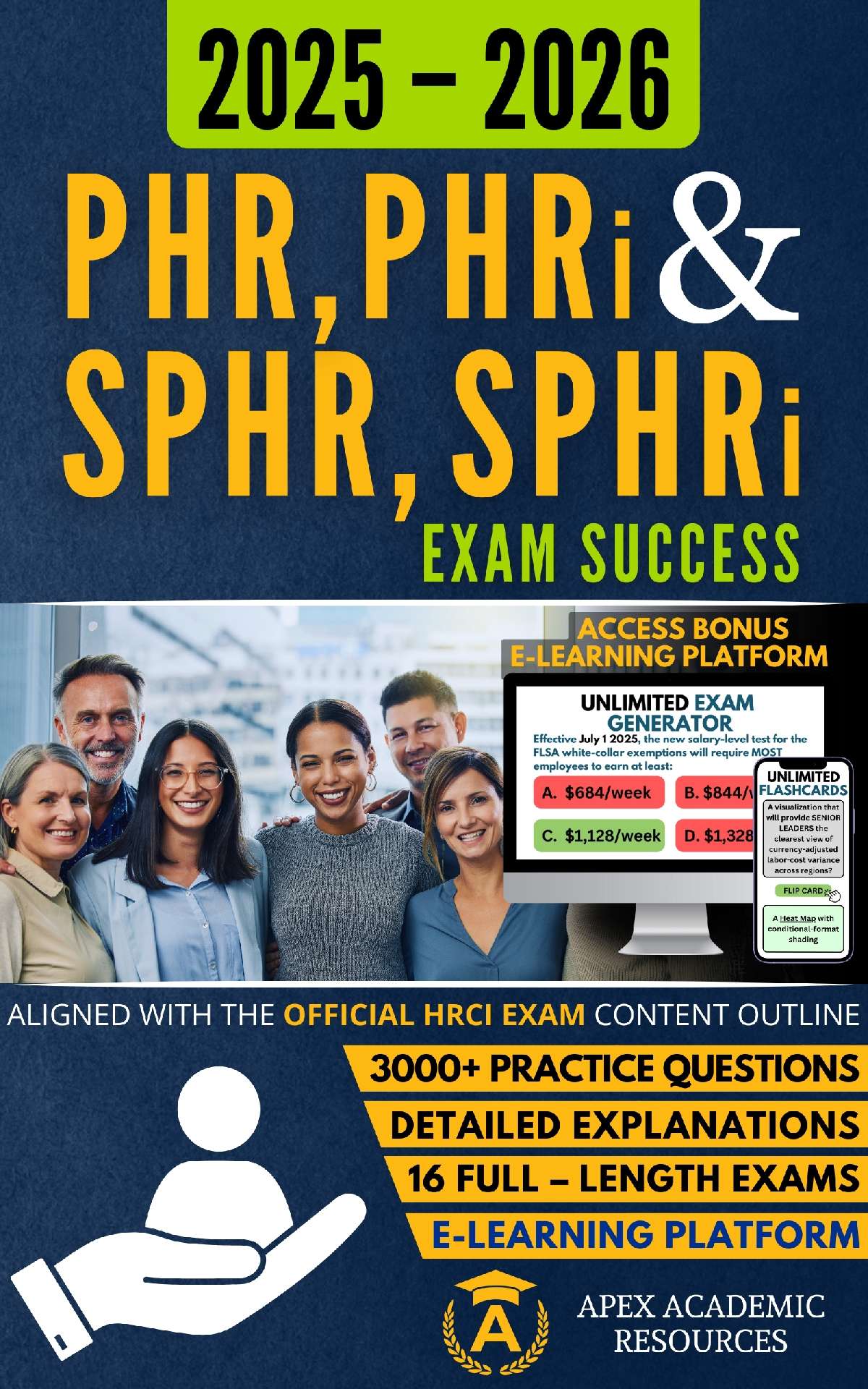 PHR, PHRi & SPHR, SPHRi Exam Success