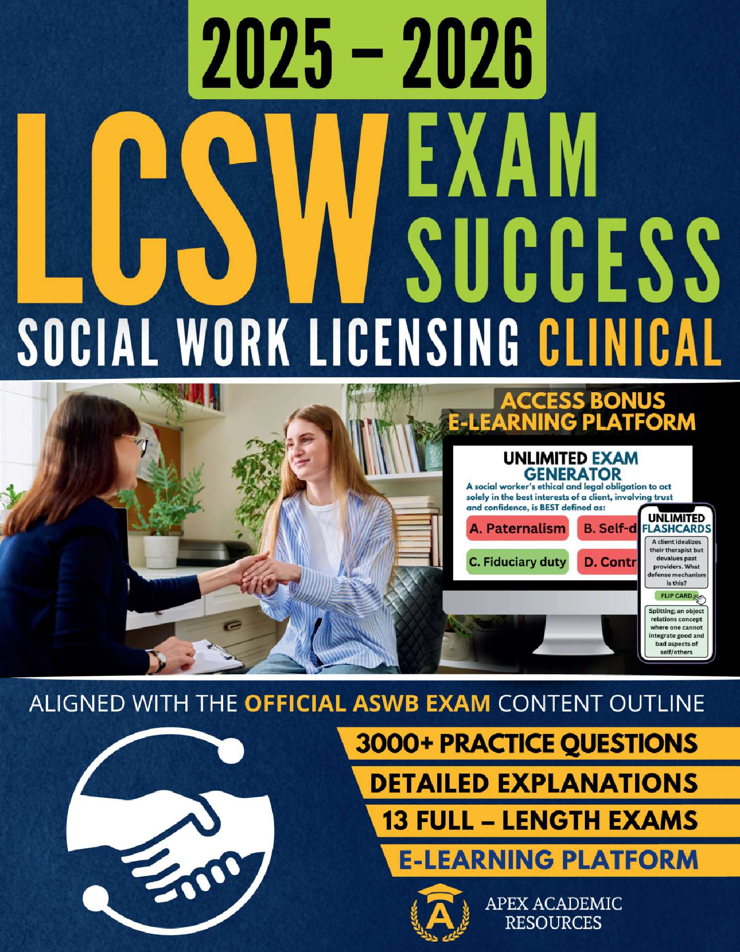 Social Work Licensing Clinical Exam Success