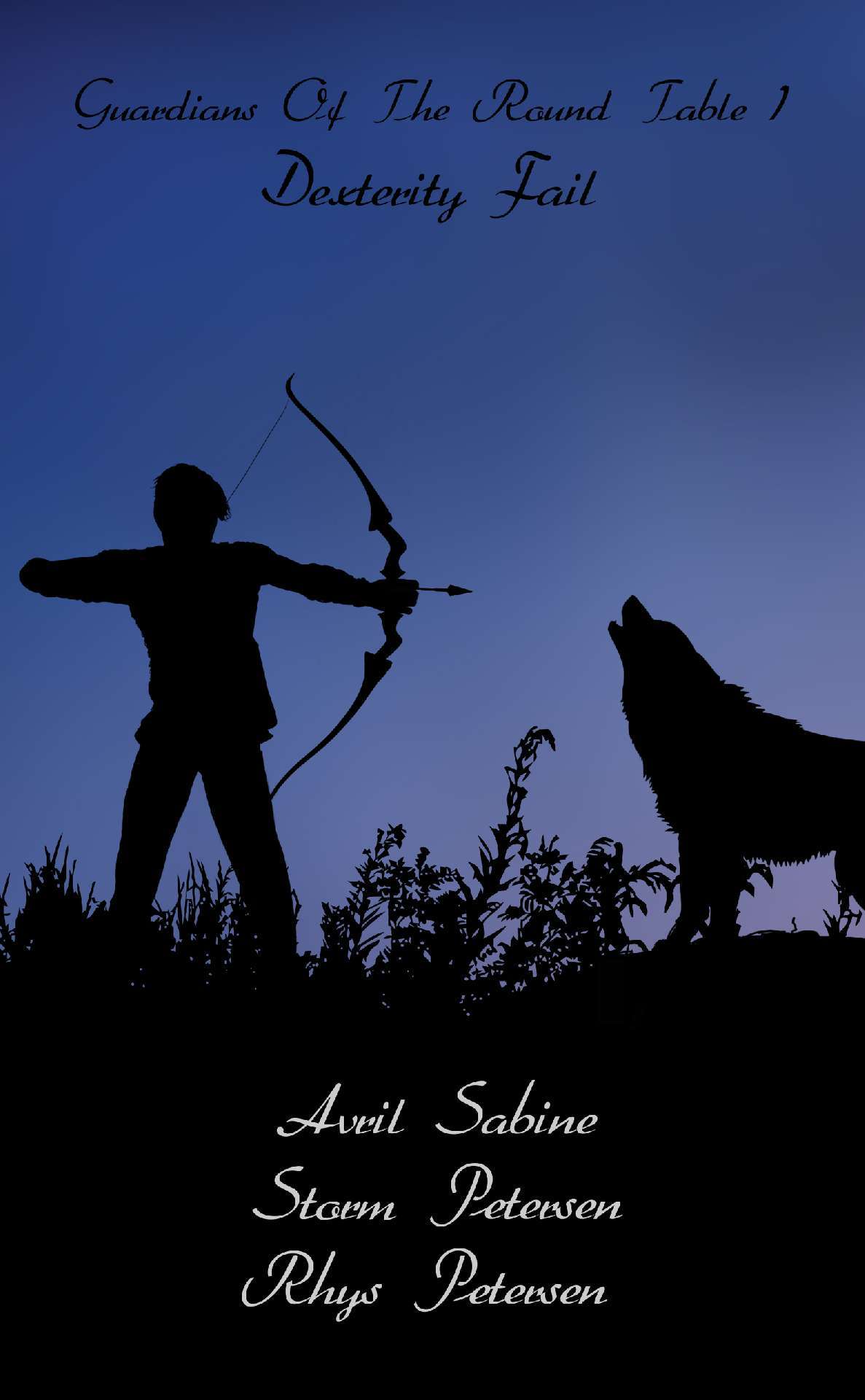Avril Sabine - Dexterity Fail - Guardians Of The Round Table 1