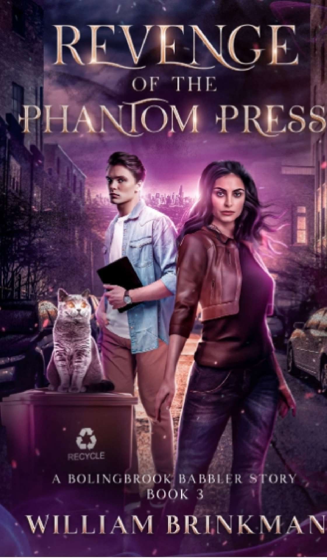 Revenge of the Phantom Press: A Bolingbrook Babble Story