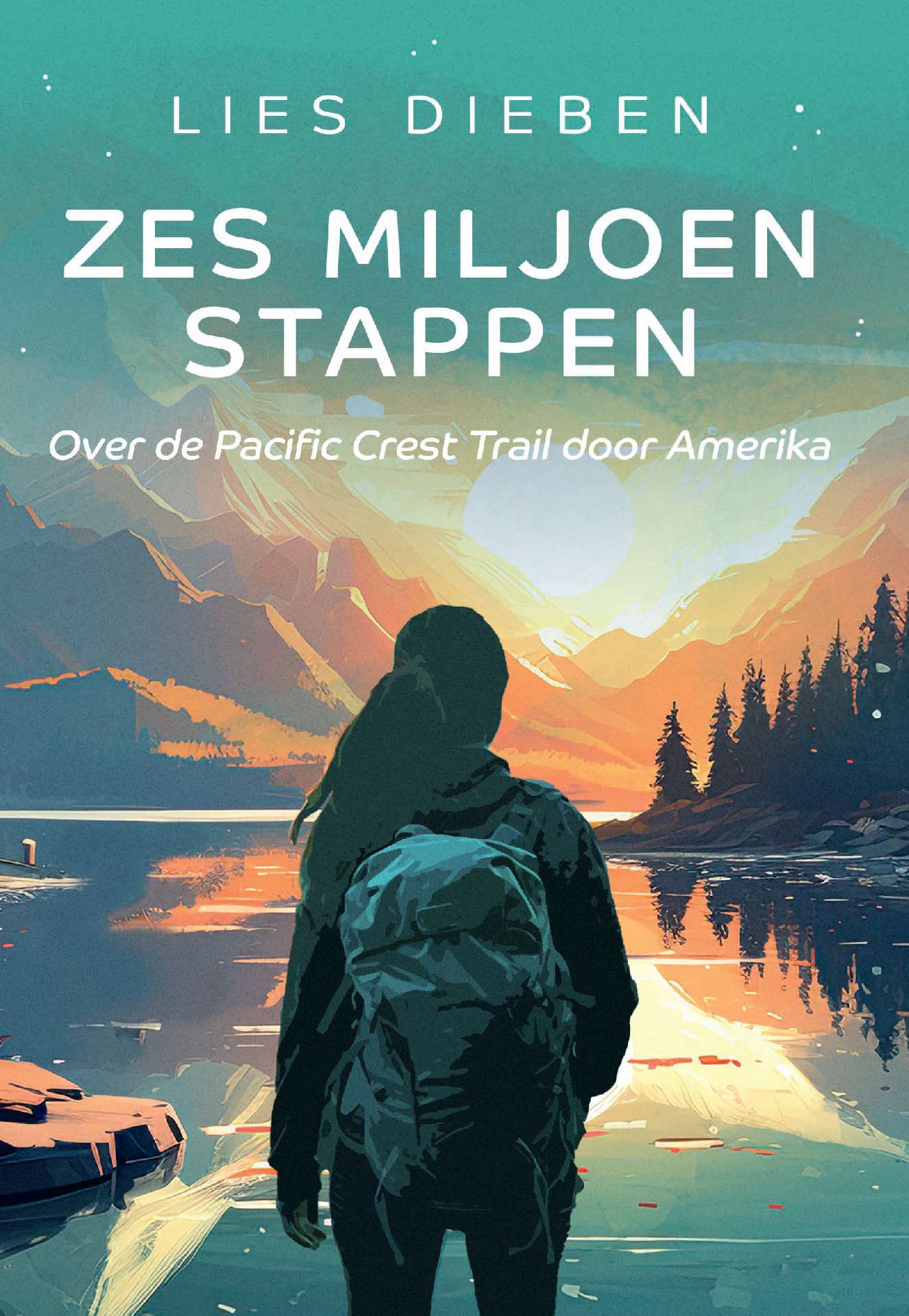 Zes miljoen stappen - over de Pacific Crest Trail door Amerika