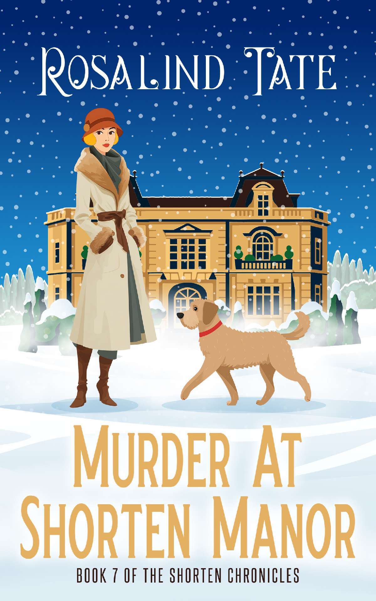Murder At Shorten Manor