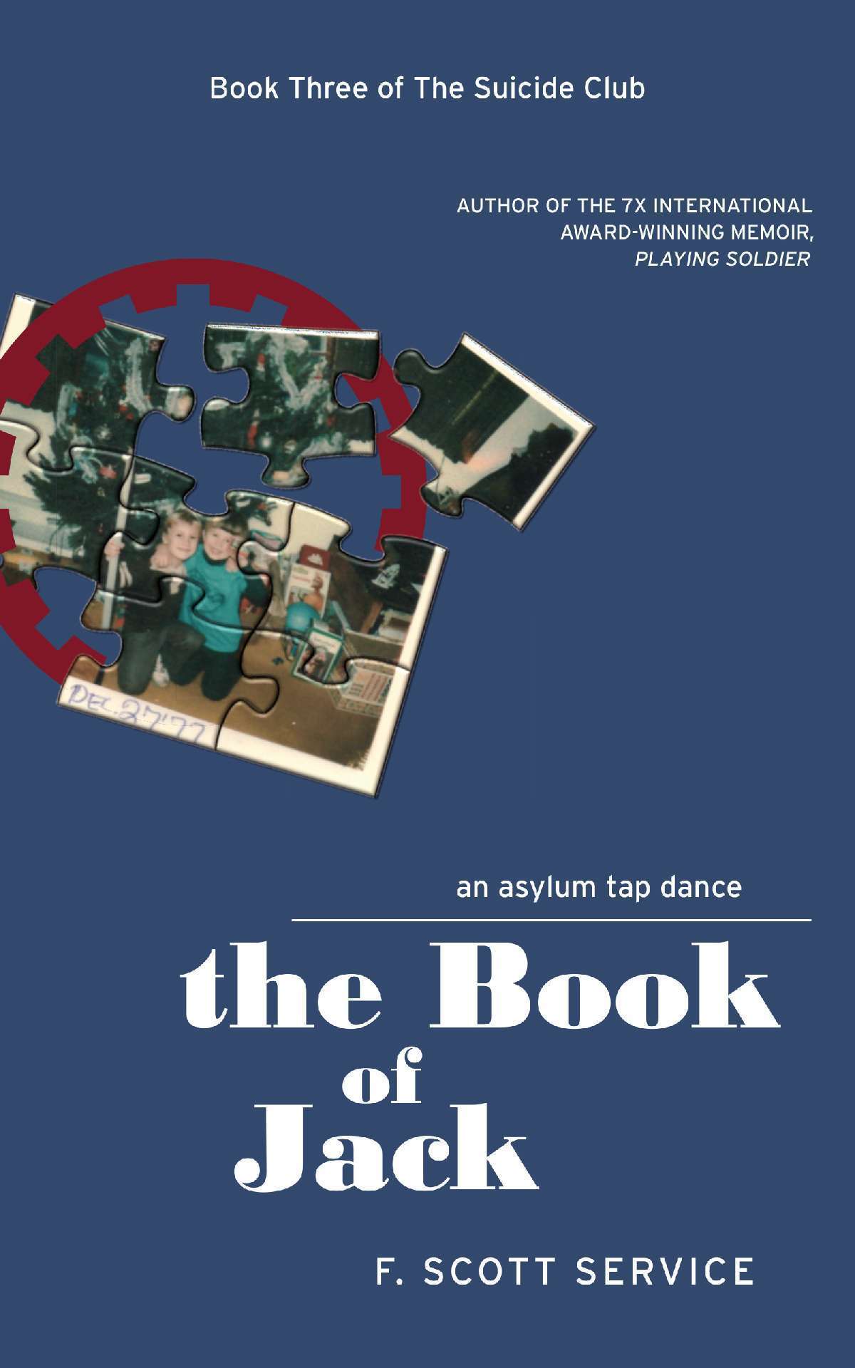The Book of Jack: An Asylum Tap Dance
