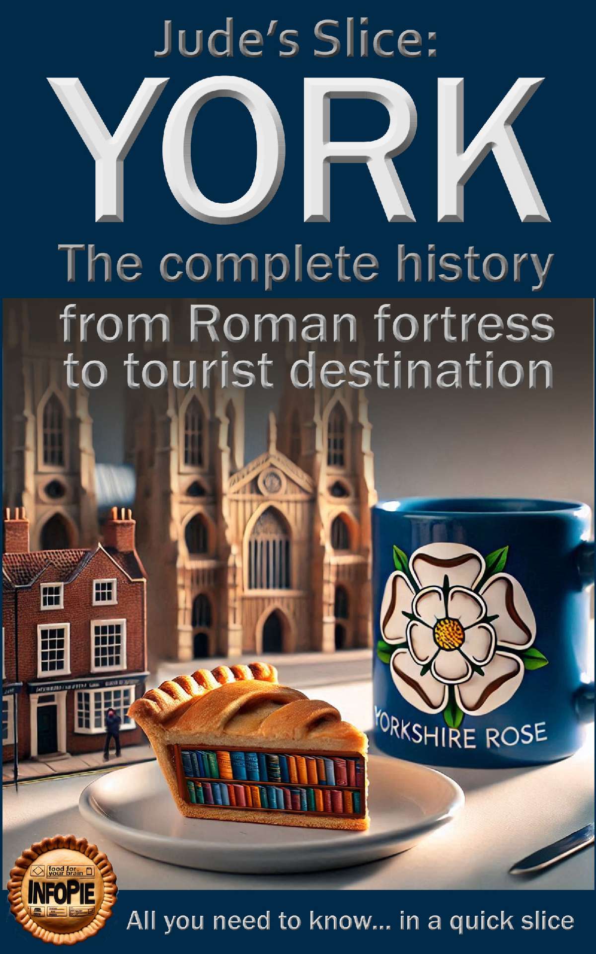 York, the complete history from Roman fortress to tourist destination