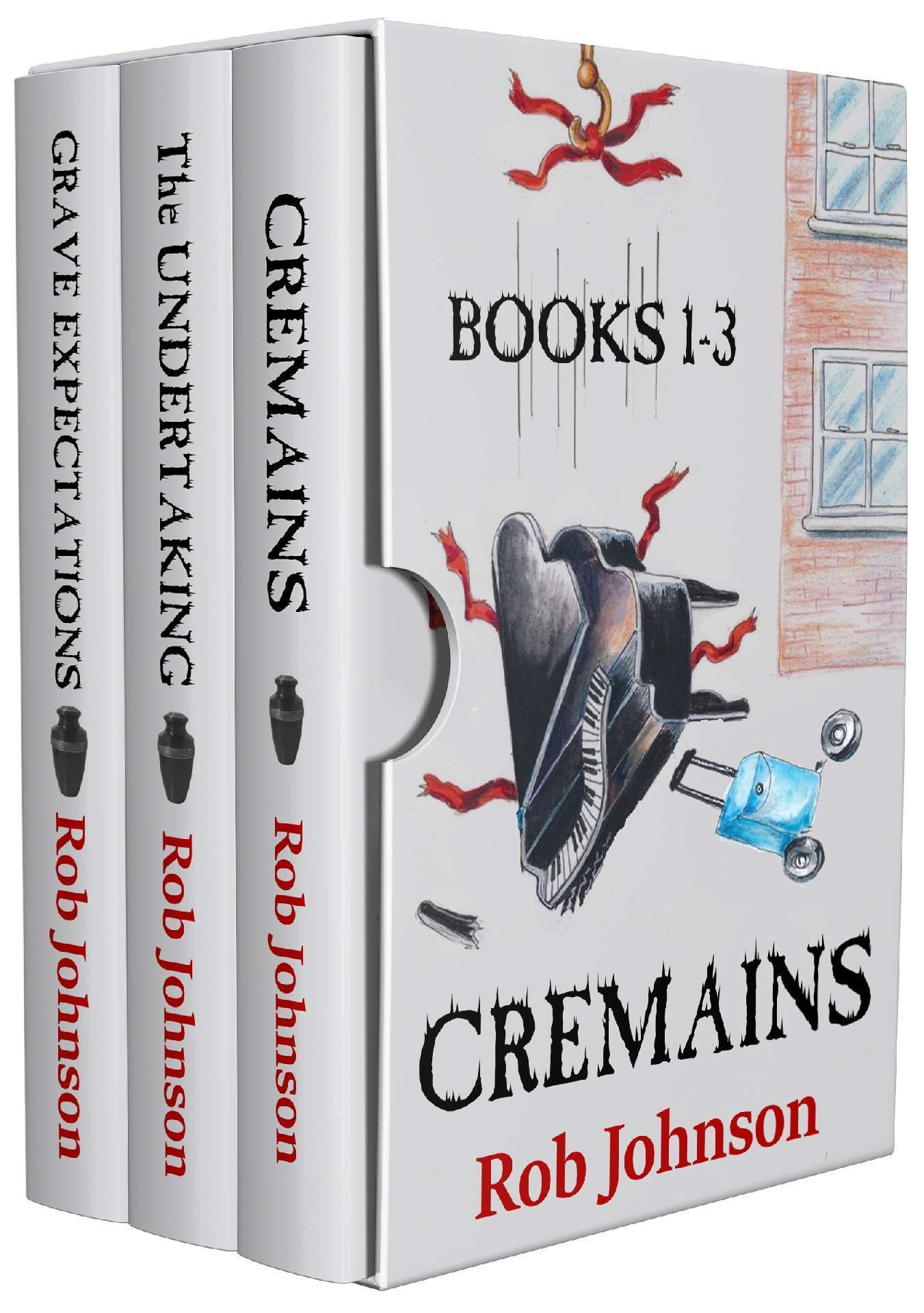 Cremains Comedy Caper Series (Books 1-3)