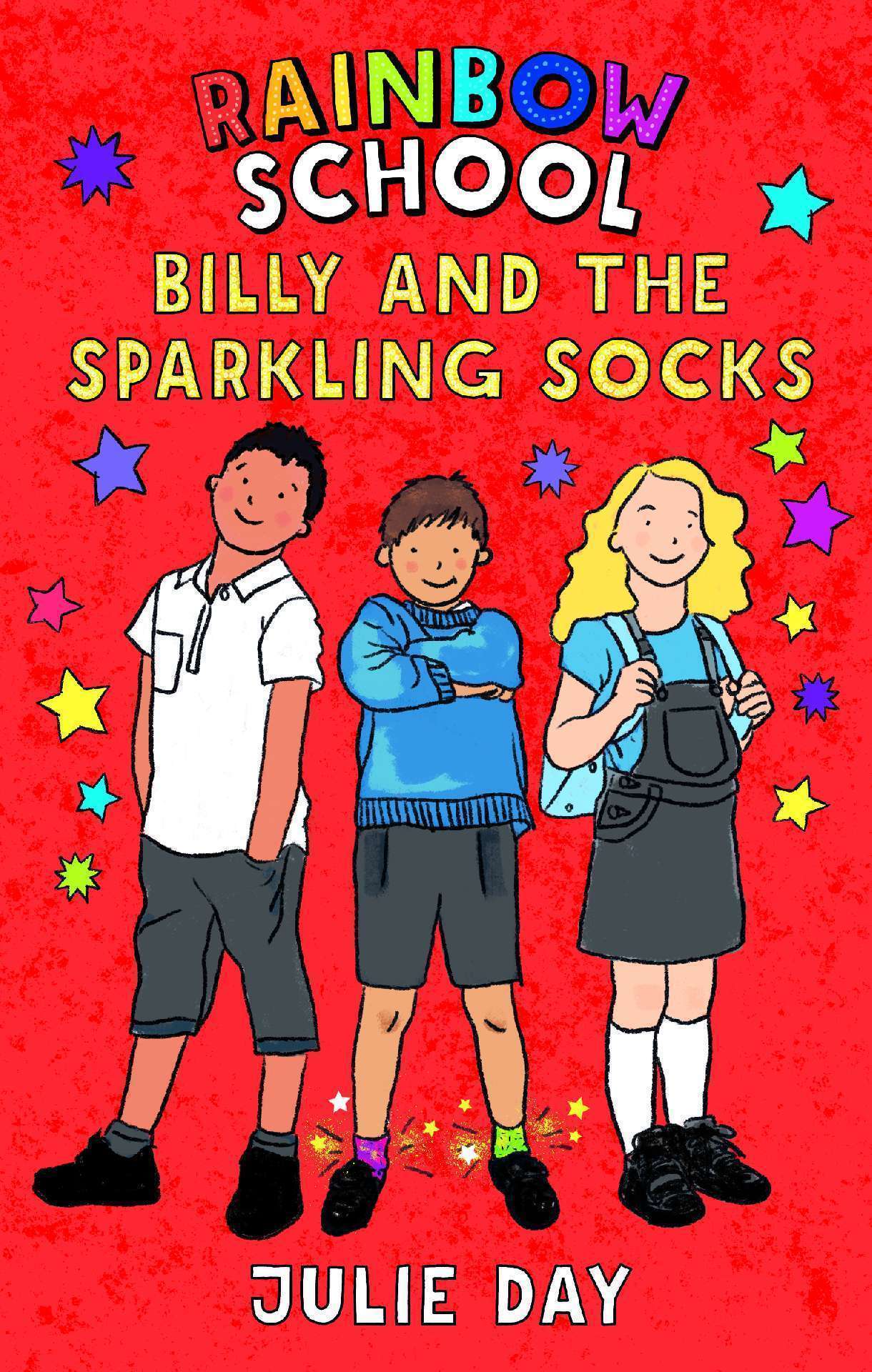 Julie Day - Billy and the Sparkling Socks - The Rainbow School 1