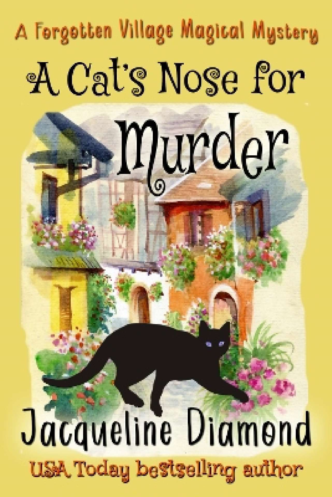 A Cat's Nose for Murder