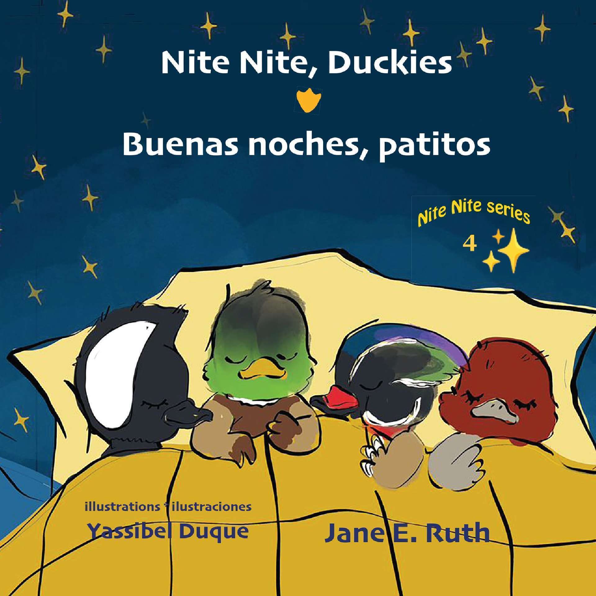Nite Nite, Duckies            Buenas noches, patitos