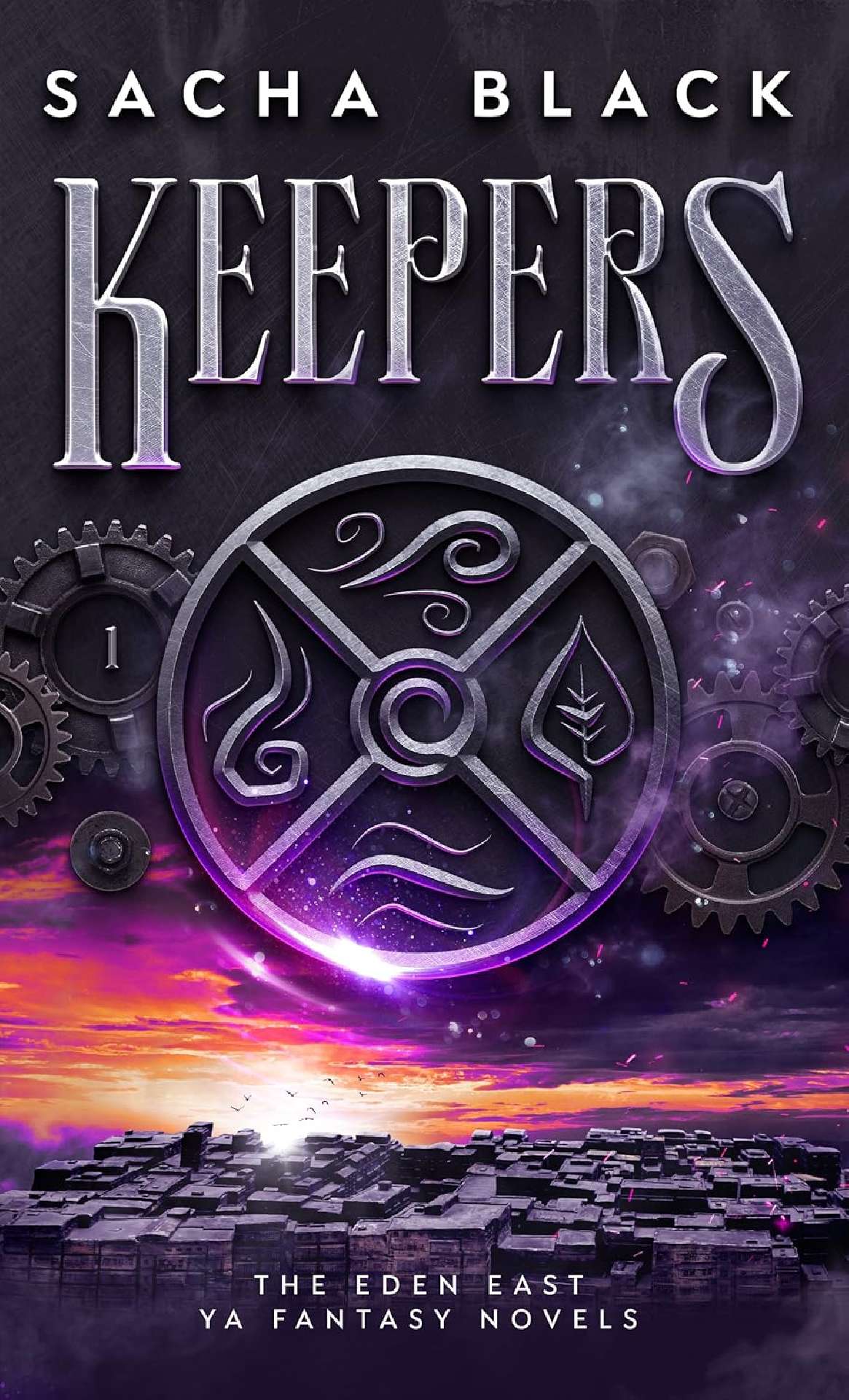 Ruby Roe - Keepers - The Eden East Novels 1