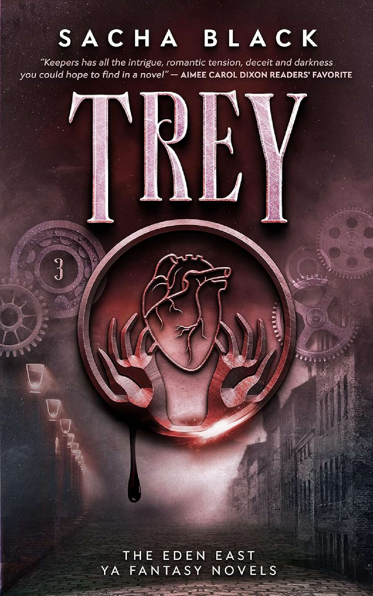 Ruby Roe - Trey - The Eden East Novels 3