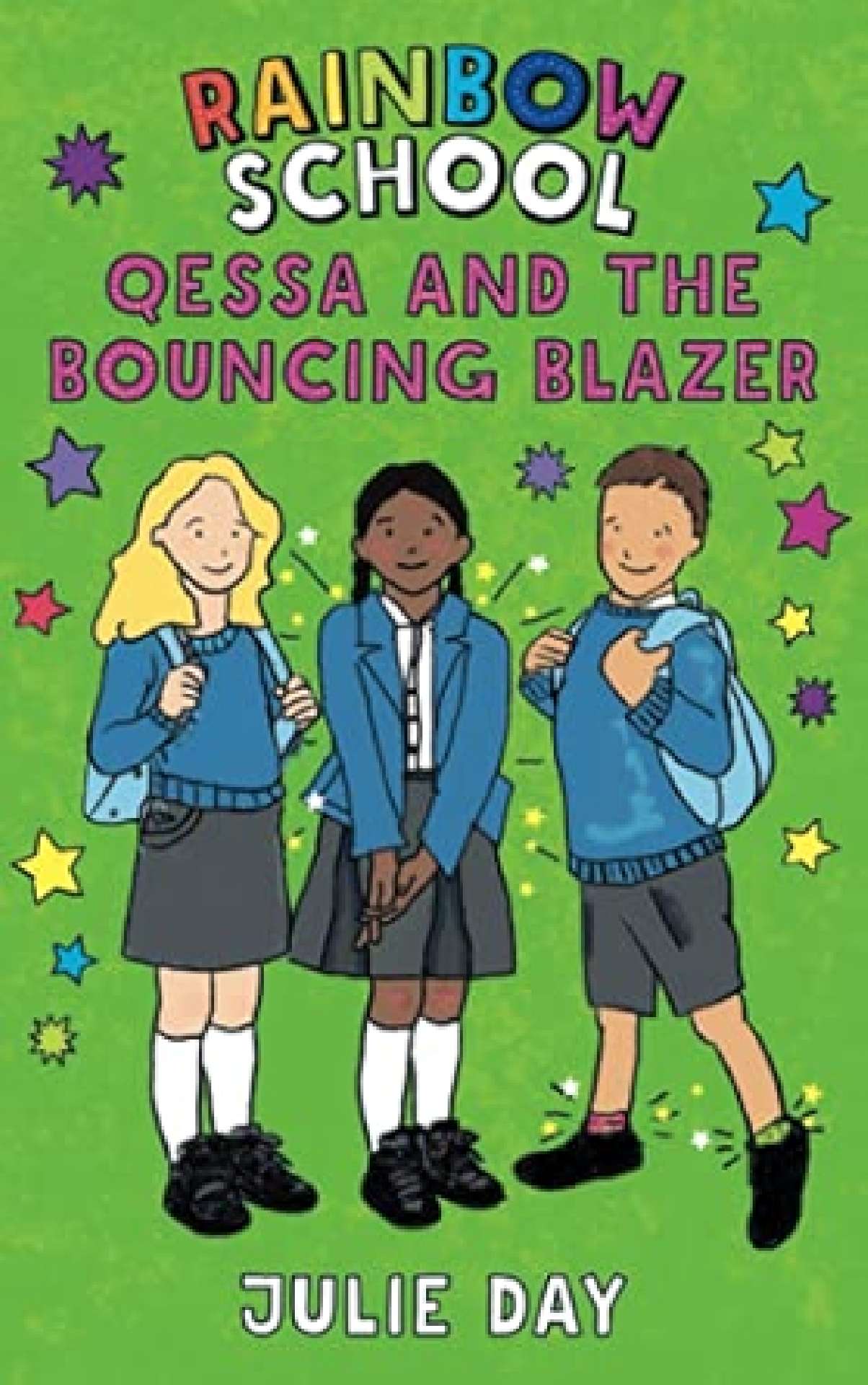Qessa and the Bouncing Blazer
