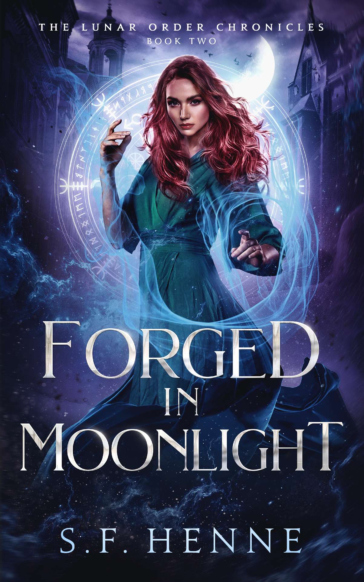 Forged in Moonlight (Book 2)