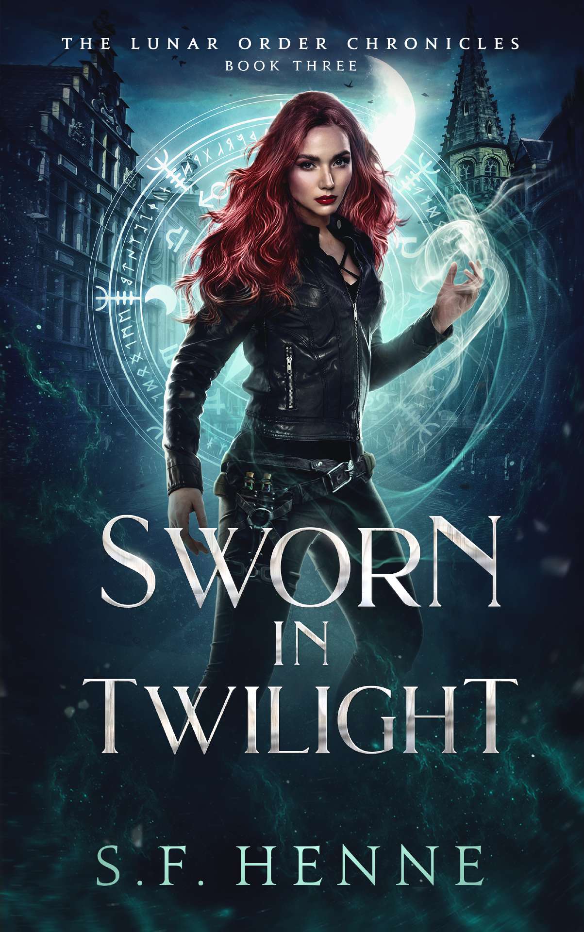 Sworn in Twilight (Book 3)