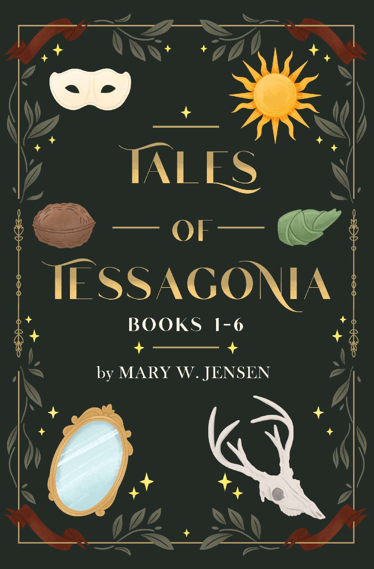 Tales of Tessagonia: Books 1-6