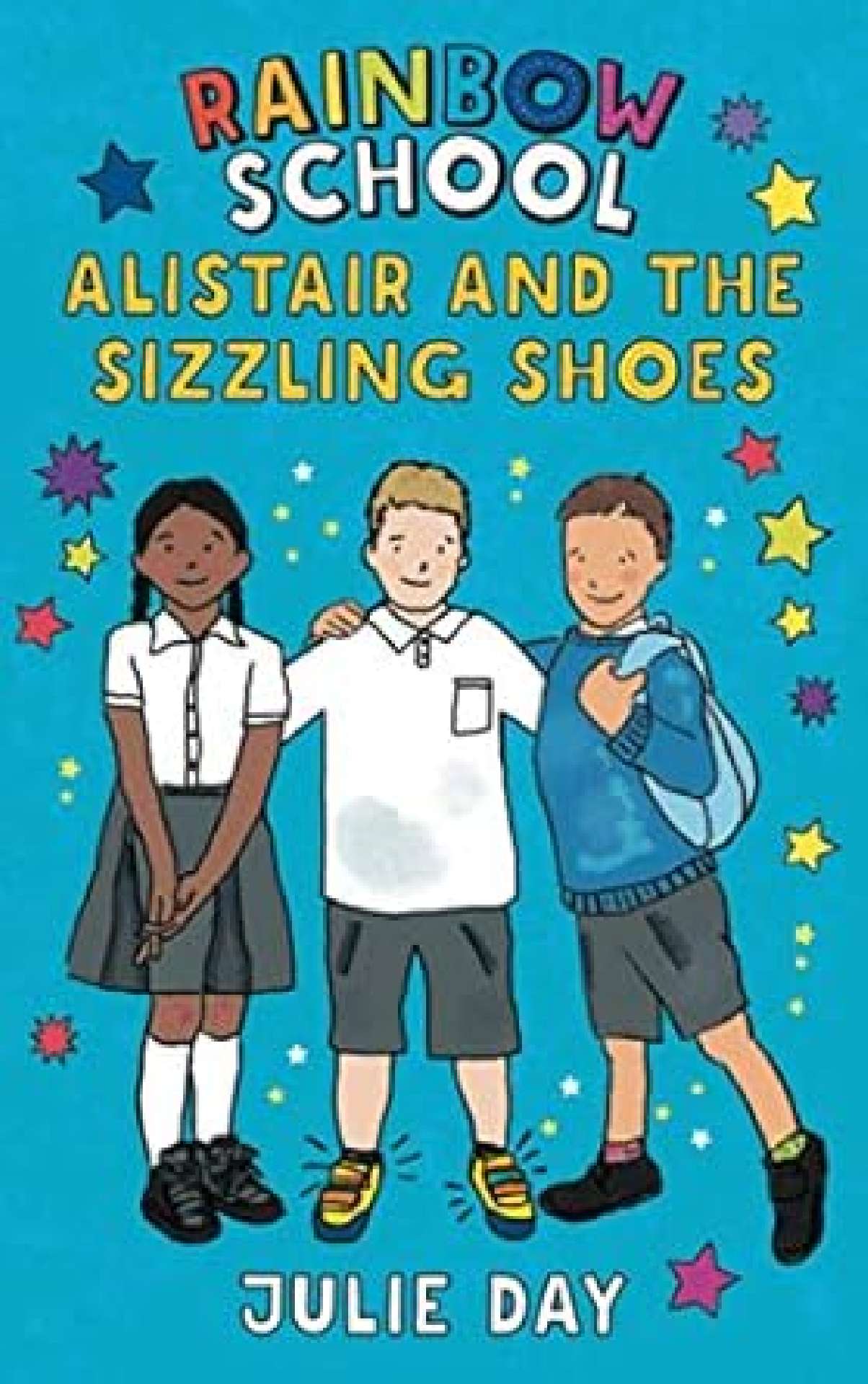 Alistair and the Sizzling Shoes