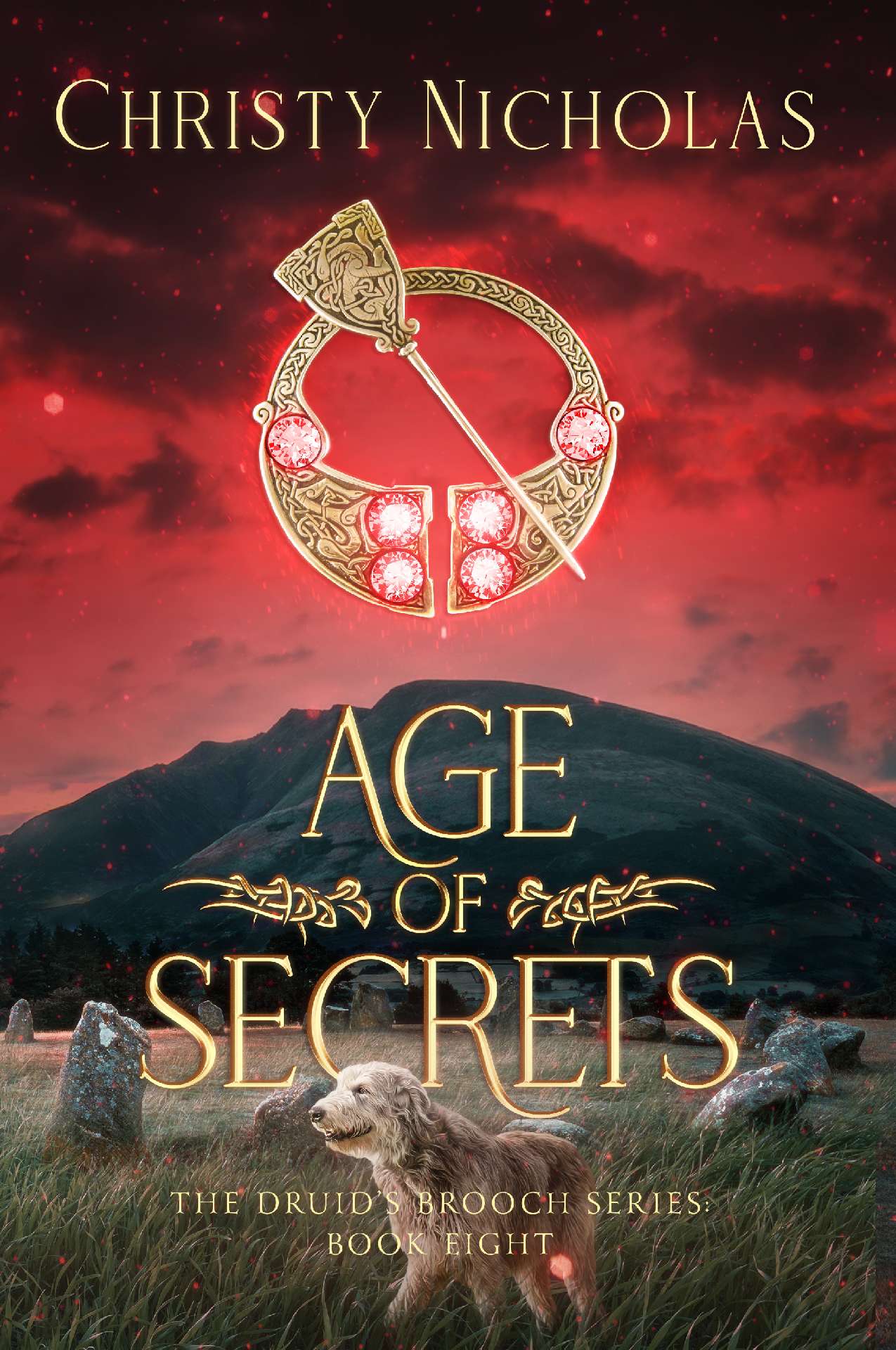 Rowan Dillon, CN Jackson, Emeline Rhys - Age of Secrets - The Druid's Brooch Series 8